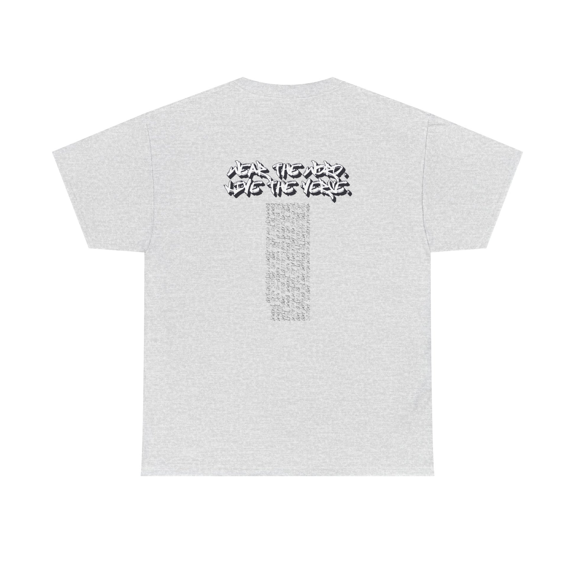 Ascend - Unisex Classic Fit Tee - Justice Wields Me. Darkness Fears Me