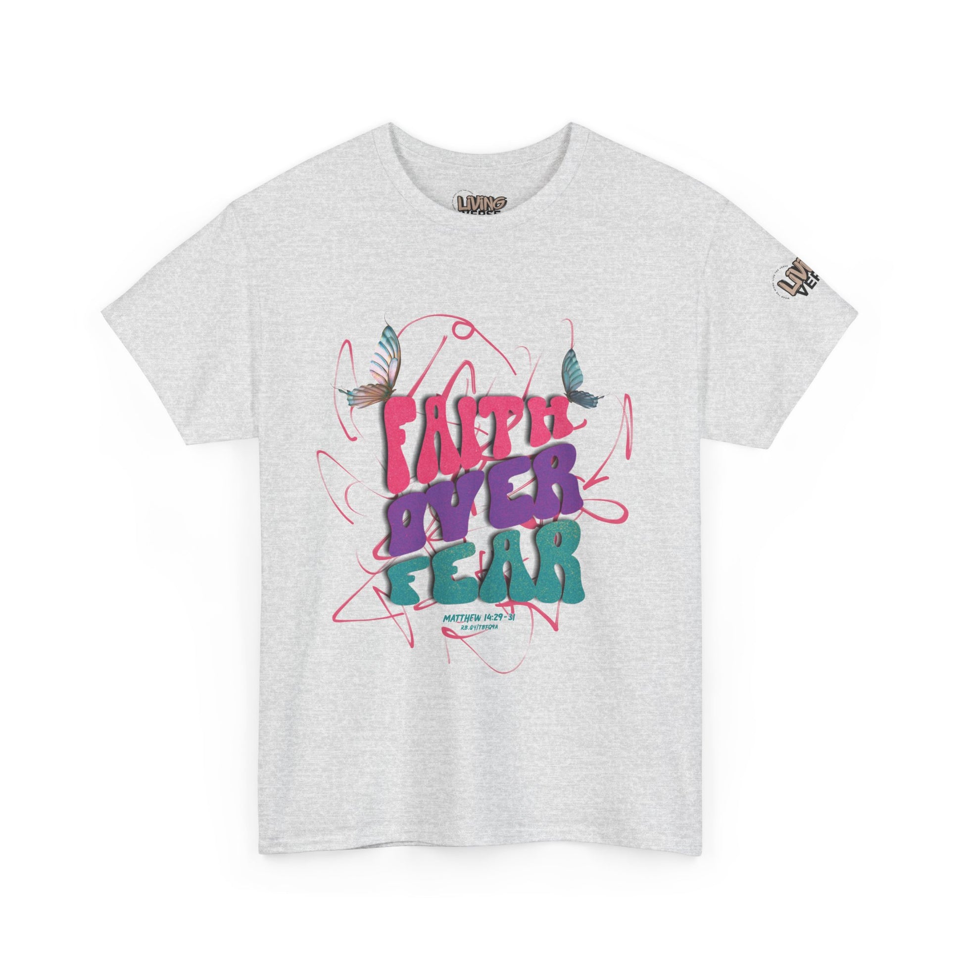 Signature - Matthew 14:29-31 Unisex