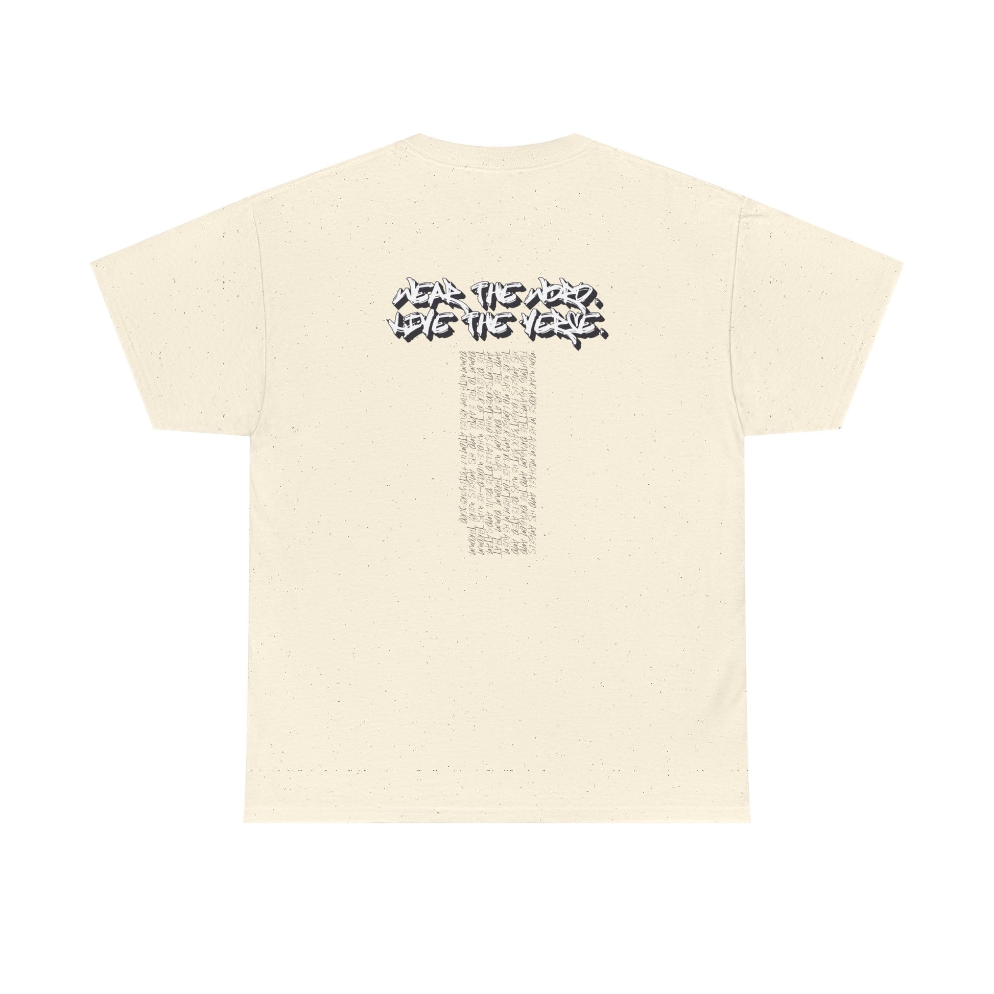 Ascend - Unisex Classic Fit Tee - Justice Wields Me. Darkness Fears Me