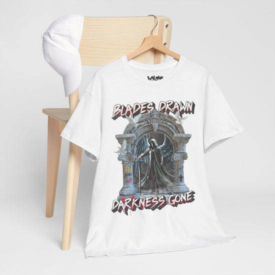 Ascend - Unisex Classic Fit Tee - Blades Drawn. Darkness Gone.