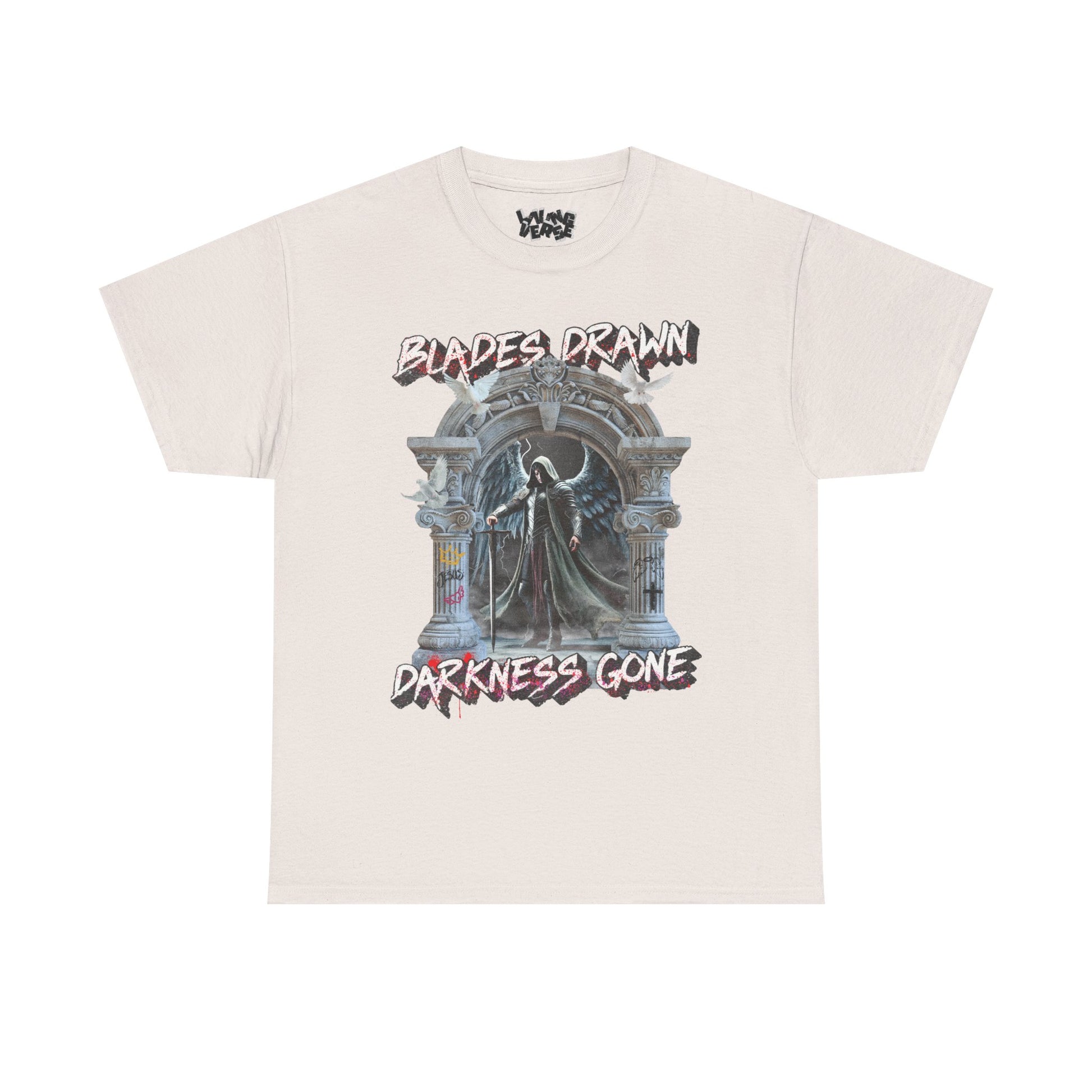 Ascend - Unisex Classic Fit Tee - Blades Drawn. Darkness Gone.