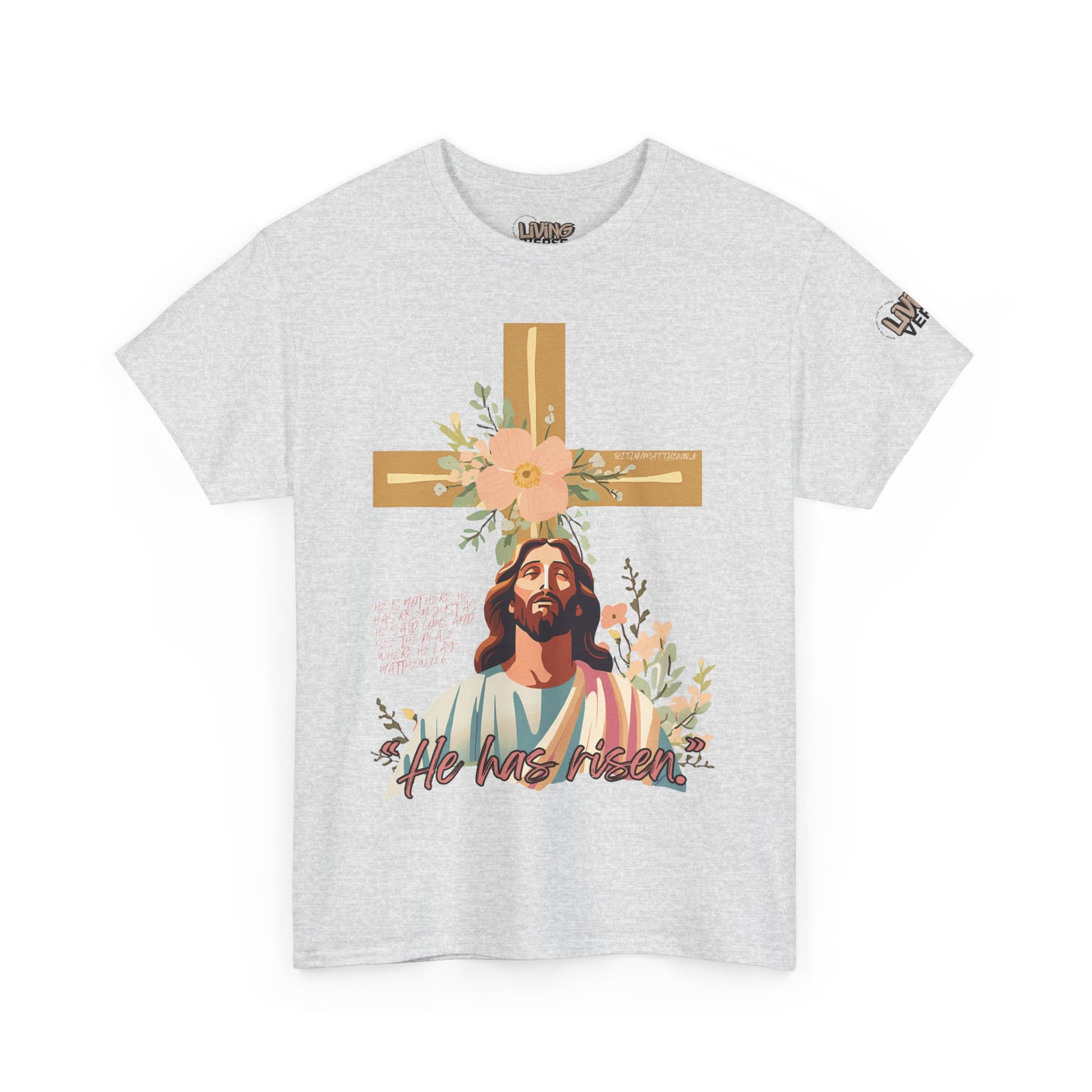 Signature - "He Has Risen" - Matthew 28:6 Unisex