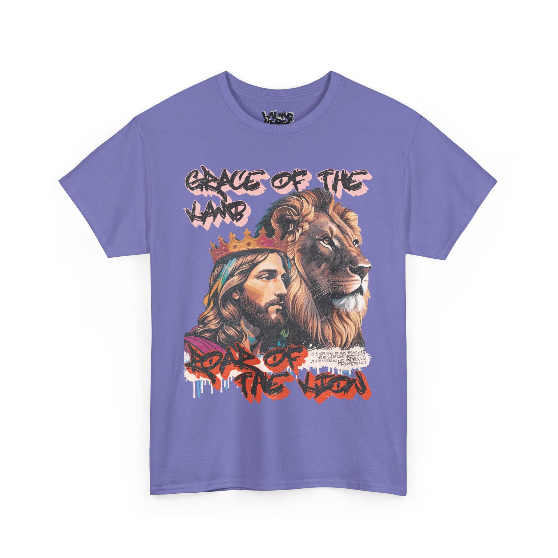Ascend - Unisex Classic Fit Tee - Roar of the Lion