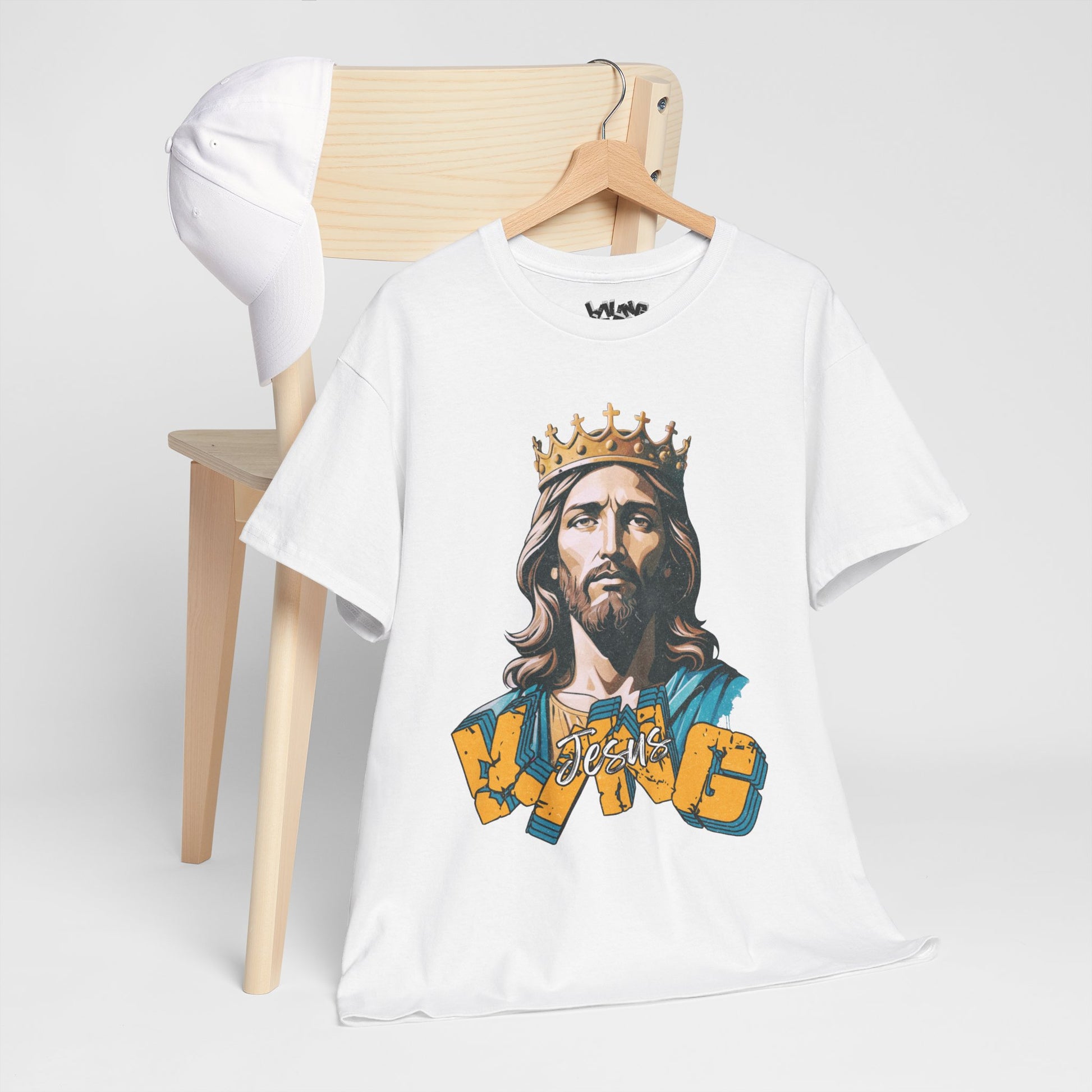 Ascend - Unisex Classic Fit Tee - Jesus King