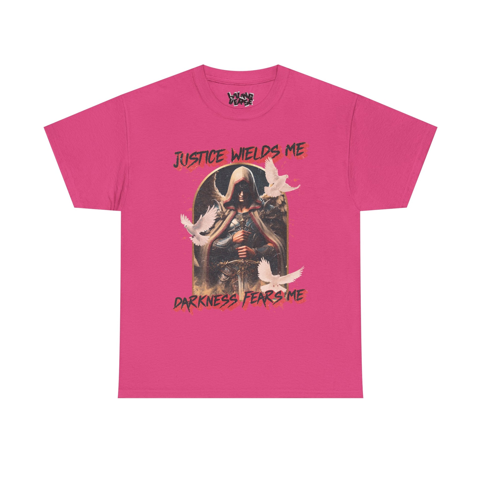 Ascend - Unisex Classic Fit Tee - Justice Wields Me. Darkness Fears Me