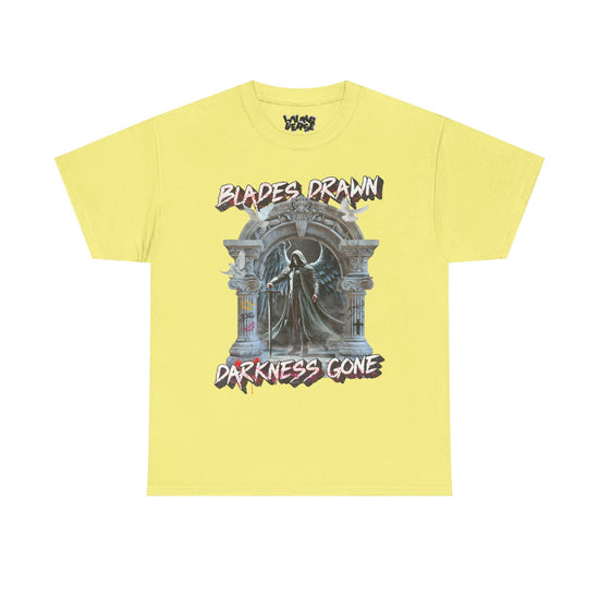Ascend - Unisex Classic Fit Tee - Blades Drawn. Darkness Gone.