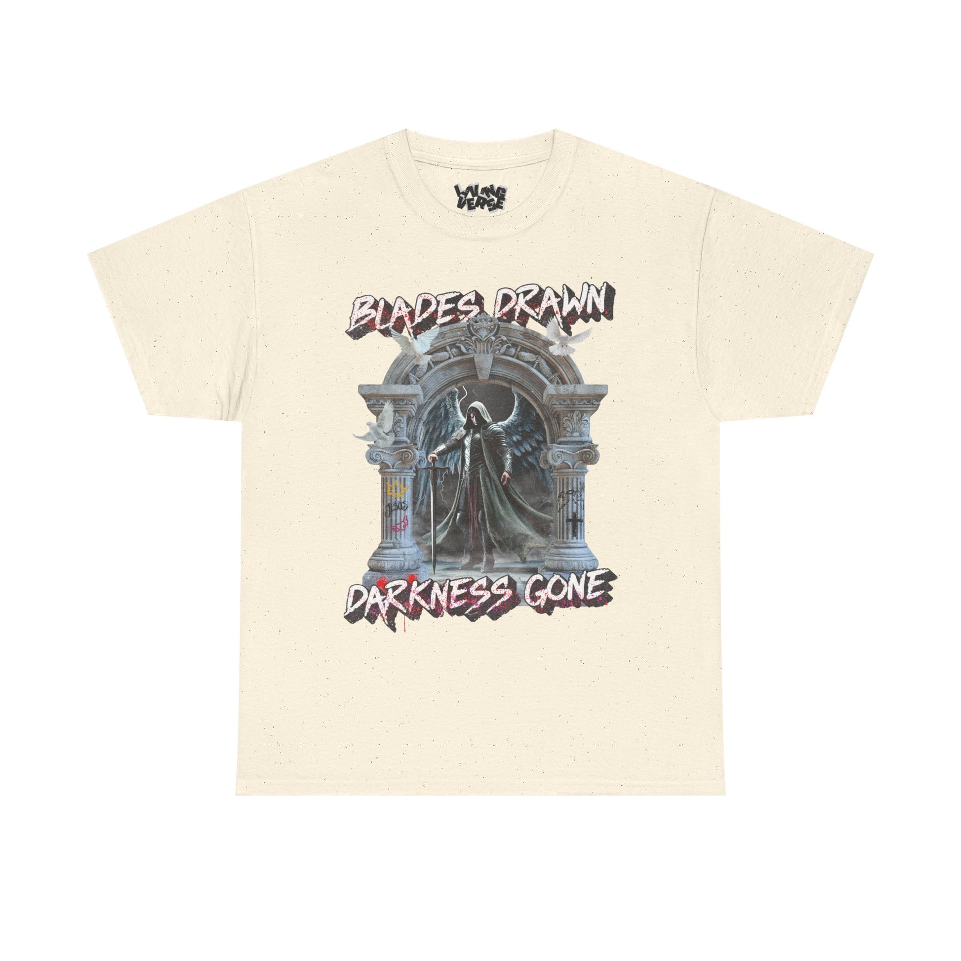 Ascend - Unisex Classic Fit Tee - Blades Drawn. Darkness Gone.