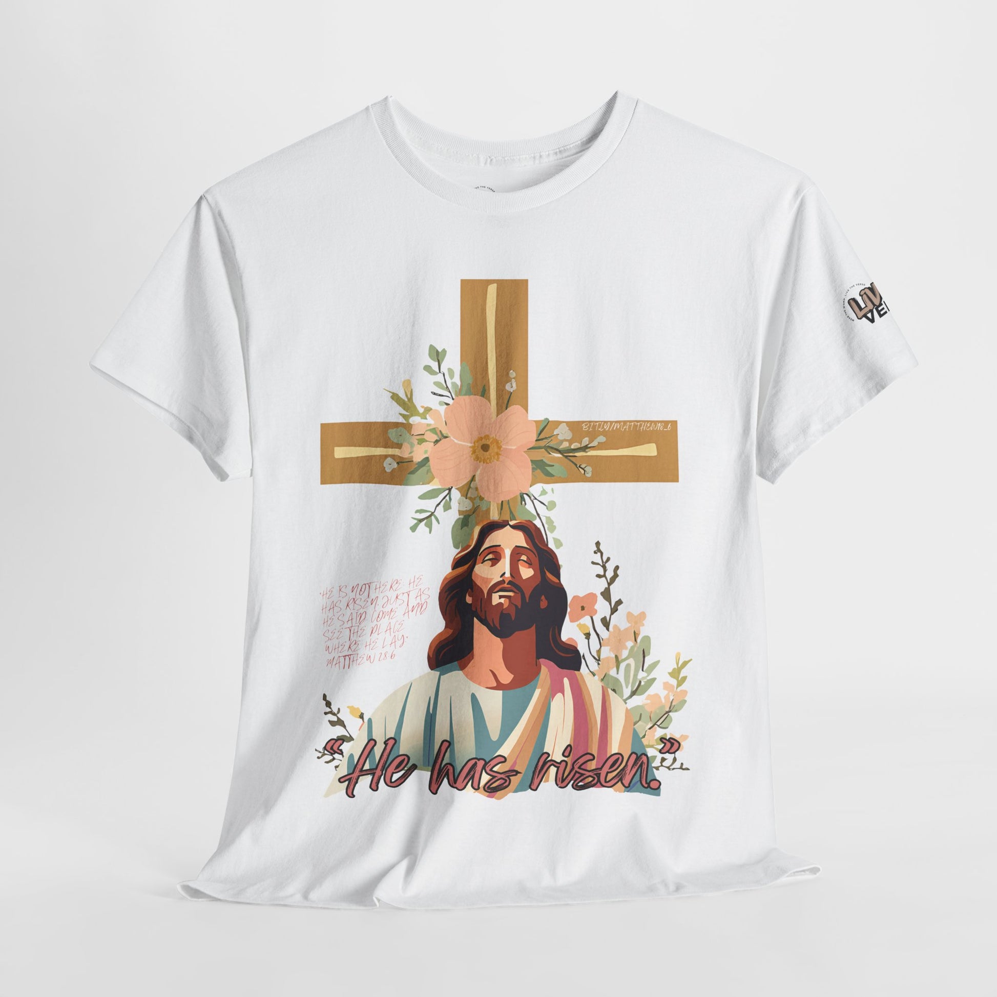 Signature - "He Has Risen" - Matthew 28:6 Unisex