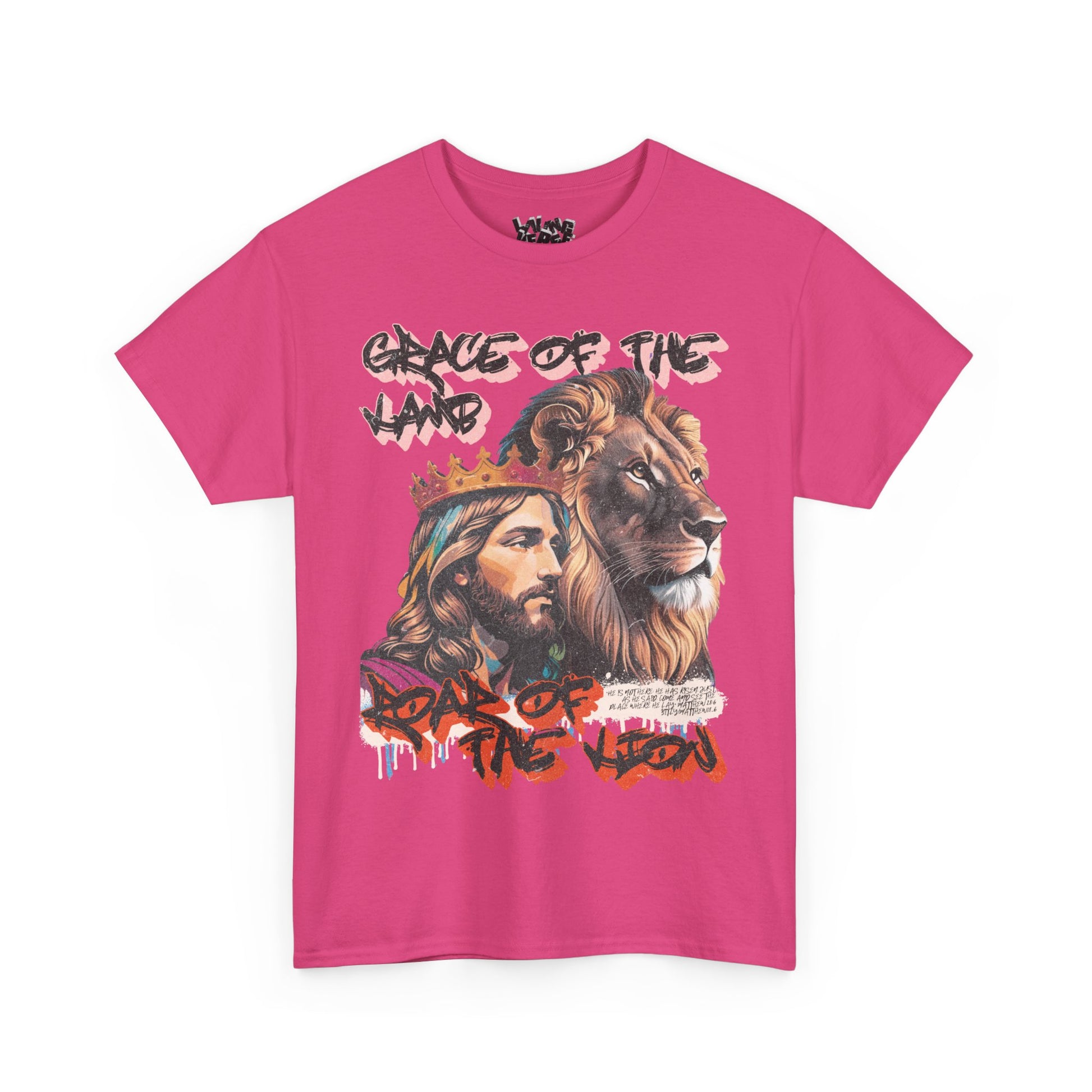 Ascend - Unisex Classic Fit Tee - Roar of the Lion
