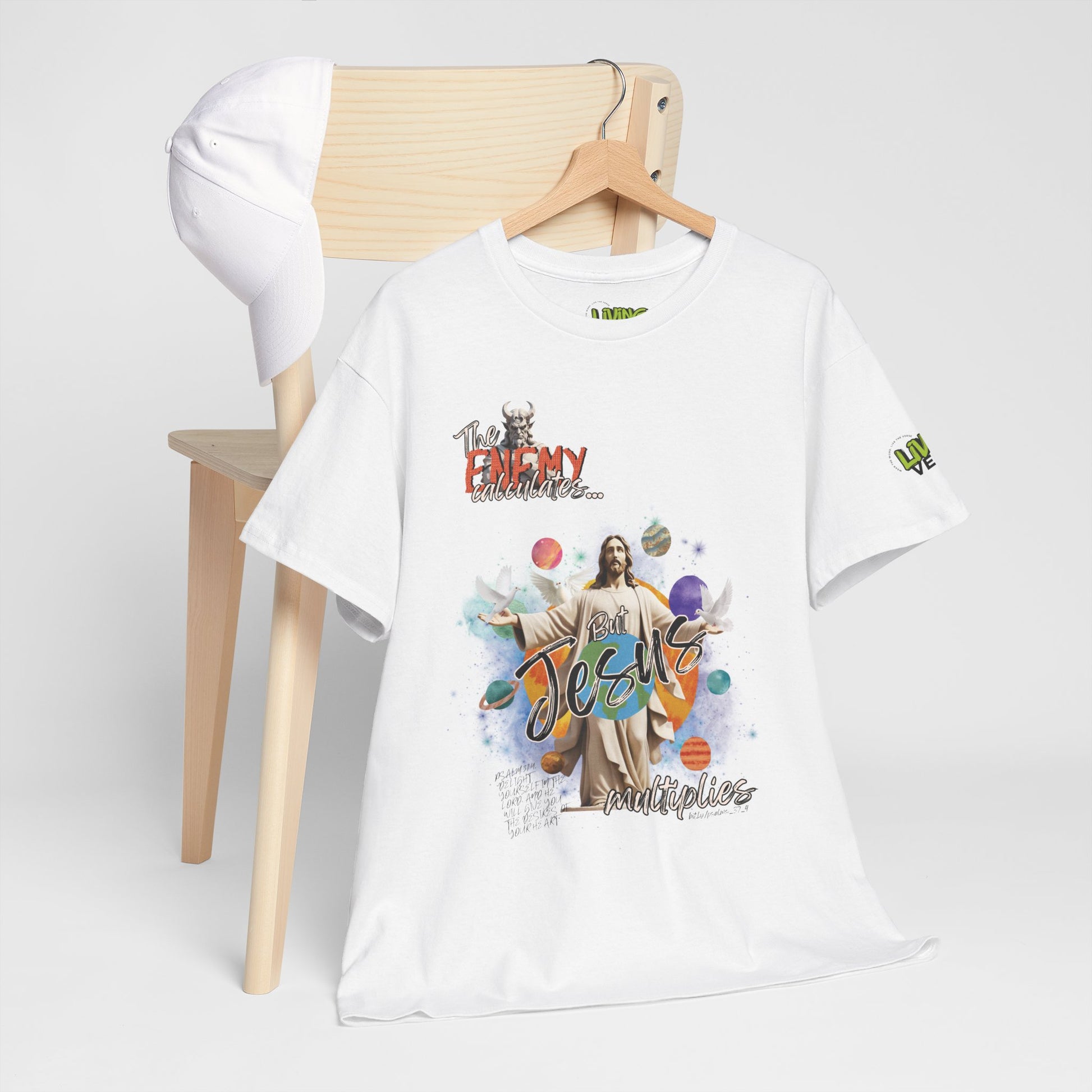 Signature - Psalm 37:4  Unisex