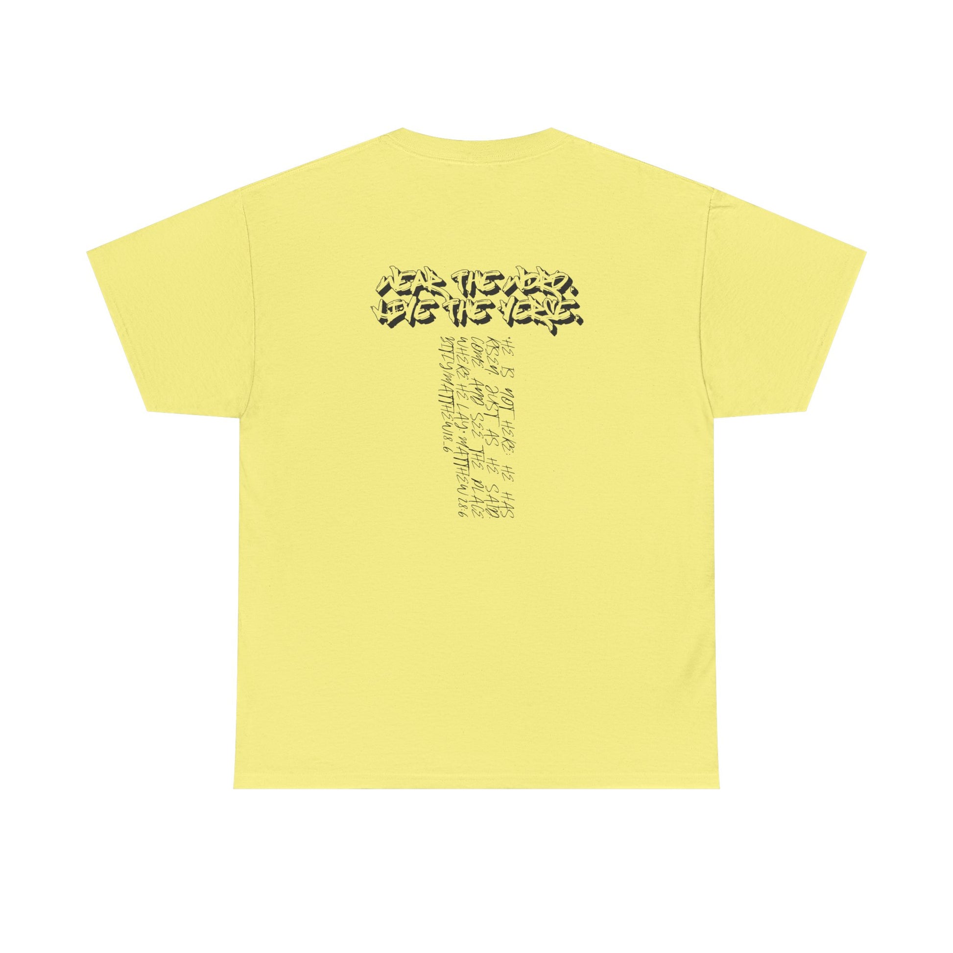 Ascend - Unisex Classic Fit Tee - Roar of the Lion