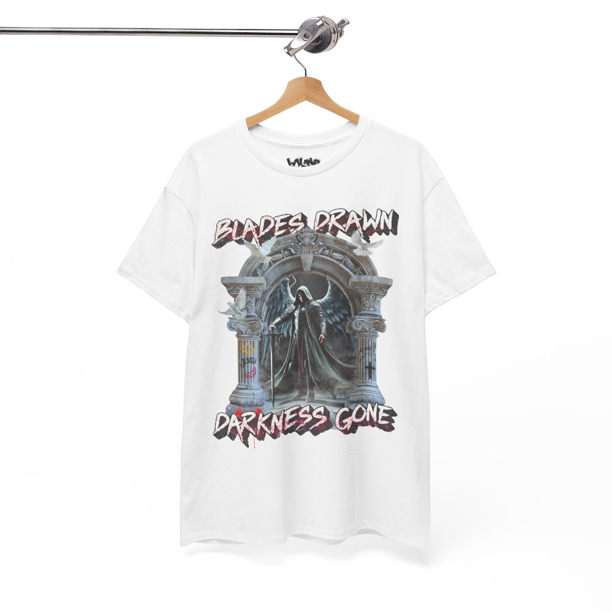 Ascend - Unisex Classic Fit Tee - Blades Drawn. Darkness Gone.