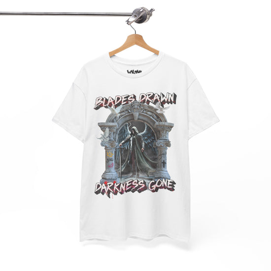 Ascend - Unisex Classic Fit Tee - Blades Drawn. Darkness Gone.