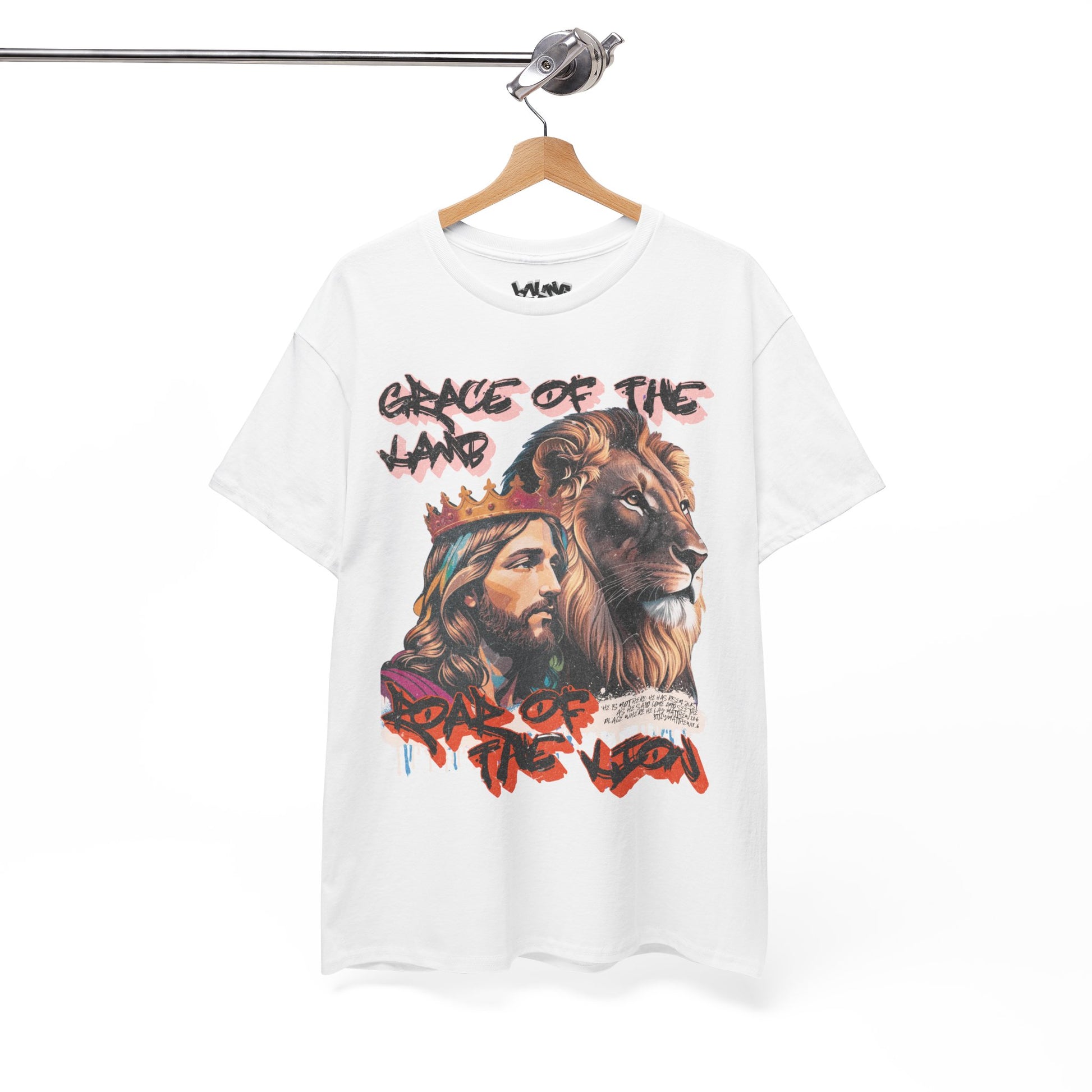 Ascend - Unisex Classic Fit Tee - Roar of the Lion