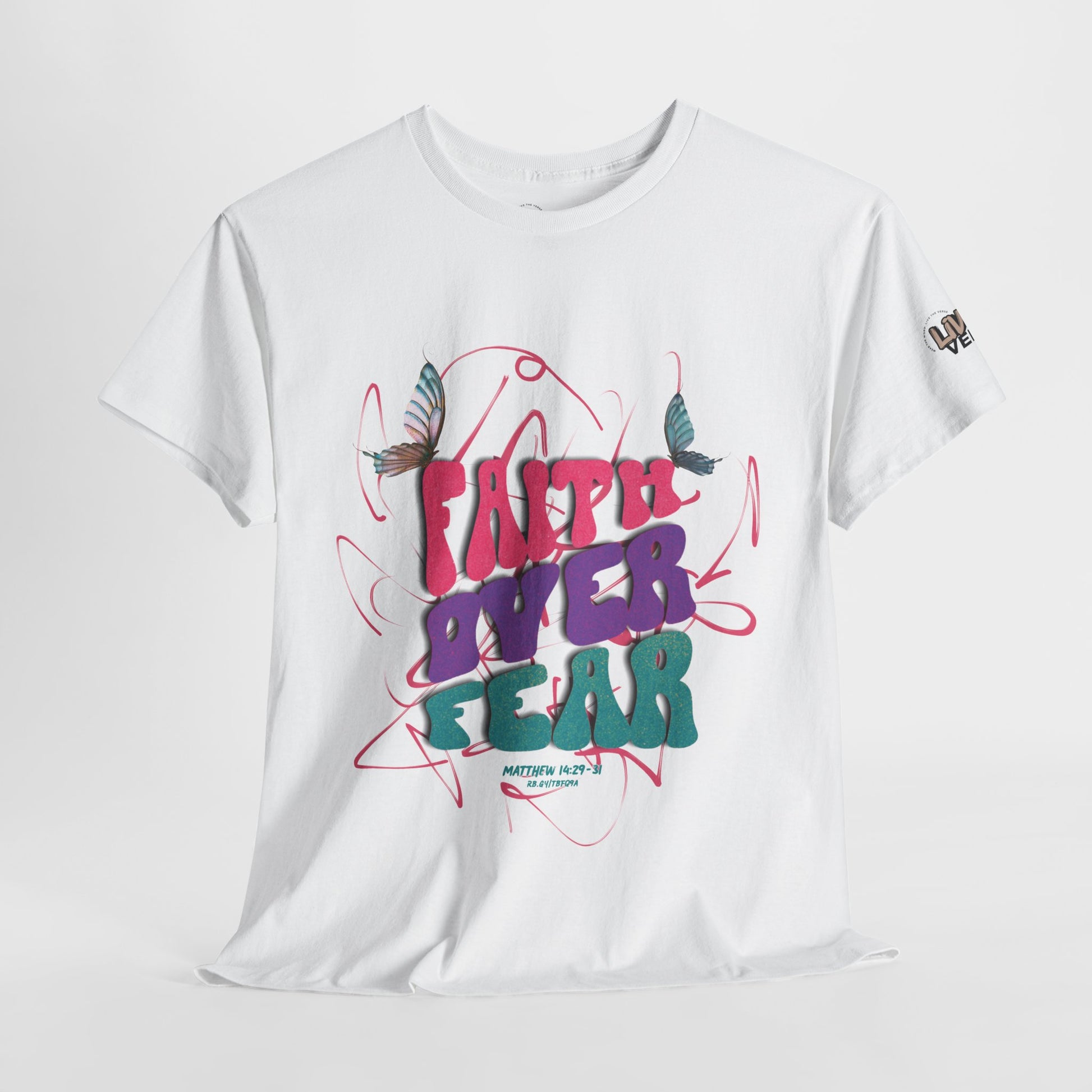 Signature - Matthew 14:29-31 Unisex