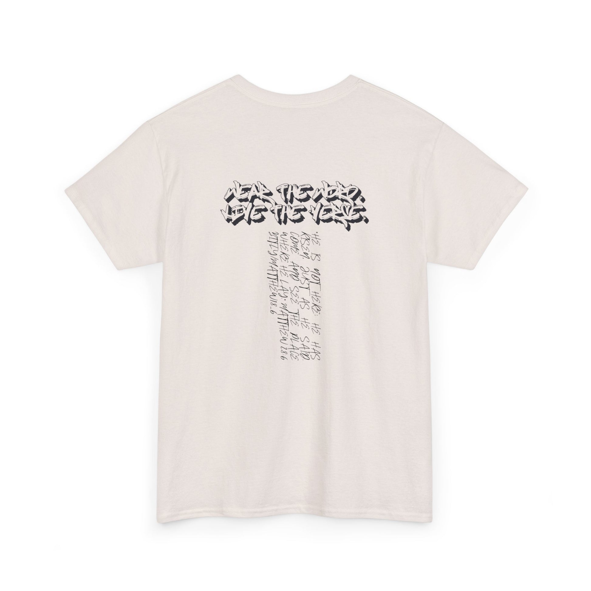 Ascend - Unisex Classic Fit Tee - Jesus King