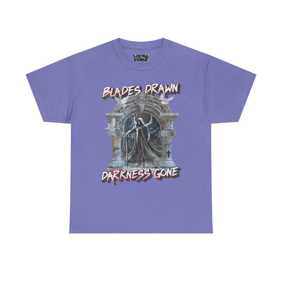 Ascend - Unisex Classic Fit Tee - Blades Drawn. Darkness Gone.