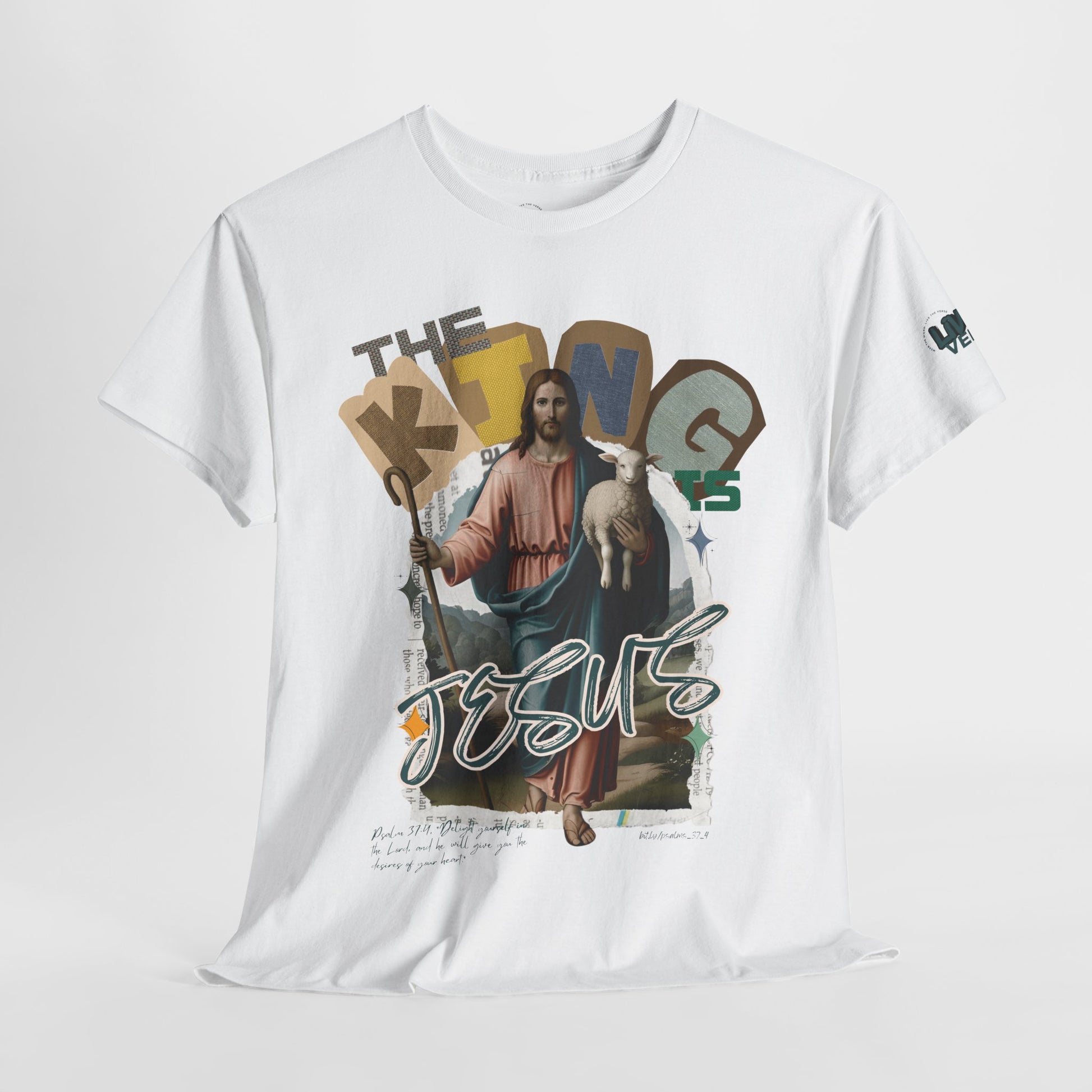Signature - Psalm 37:4  Unisex
