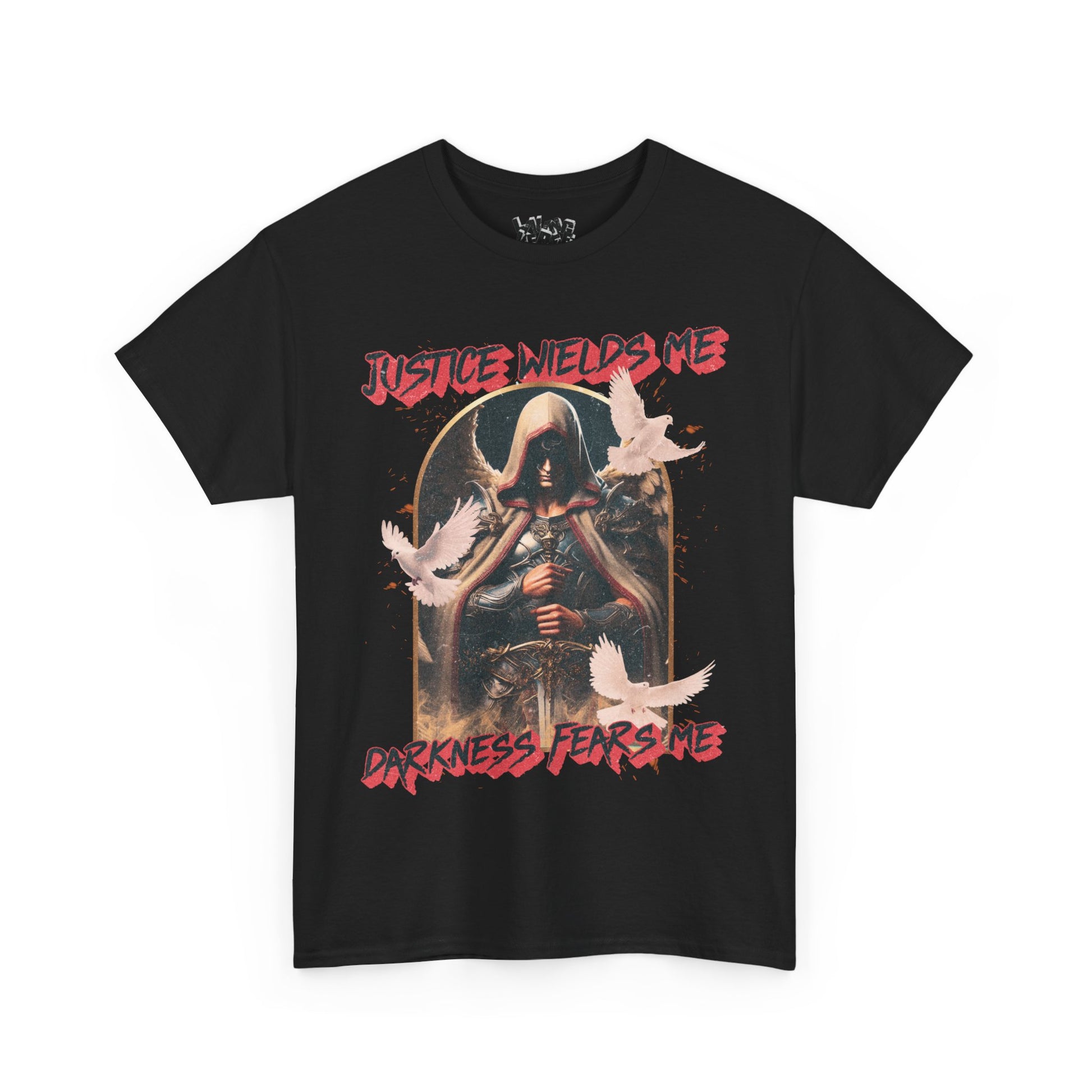 Ascend - Unisex Classic Fit Tee - Justice Wields Me. Darkness Fears Me