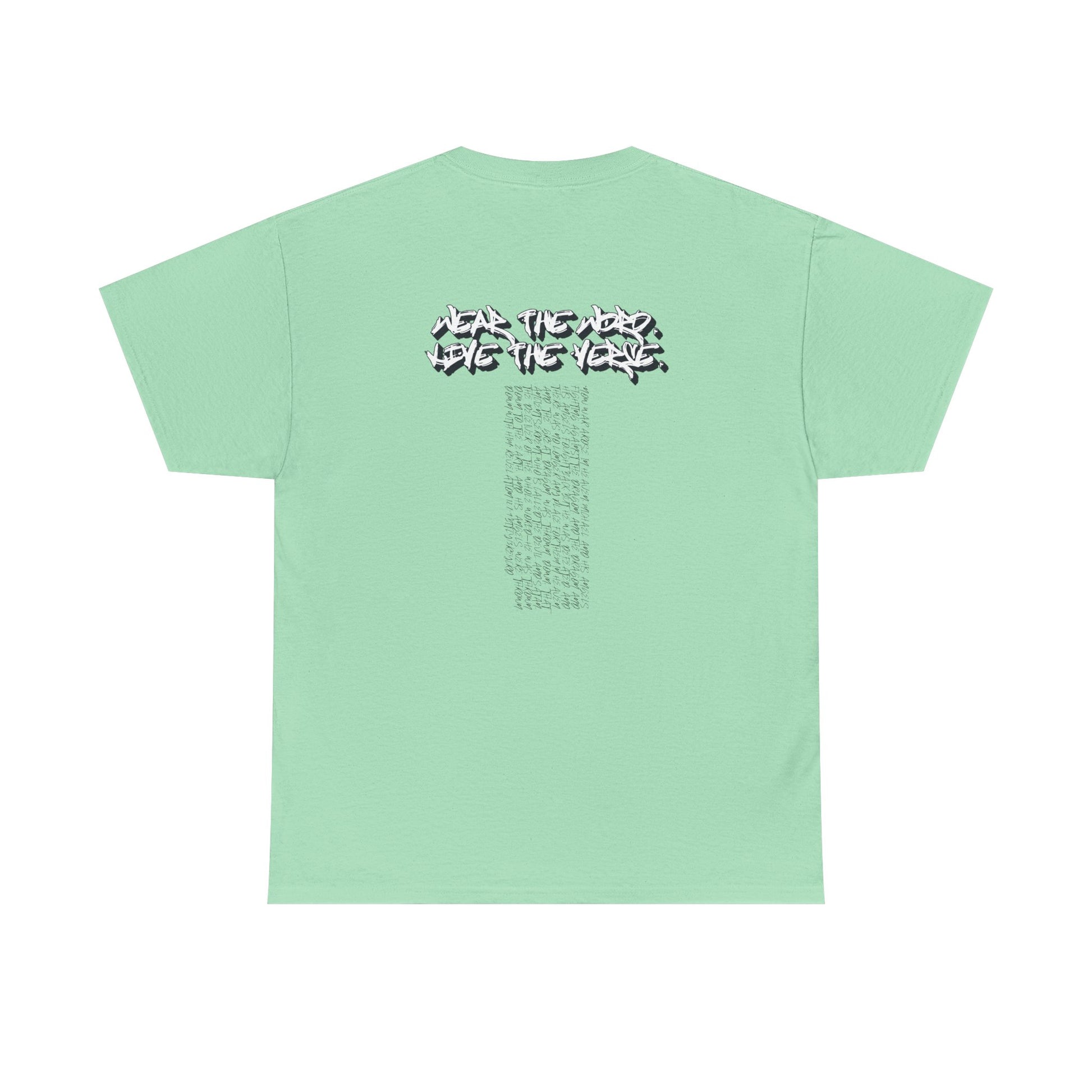 Ascend - Unisex Classic Fit Tee - Blades Drawn. Darkness Gone.