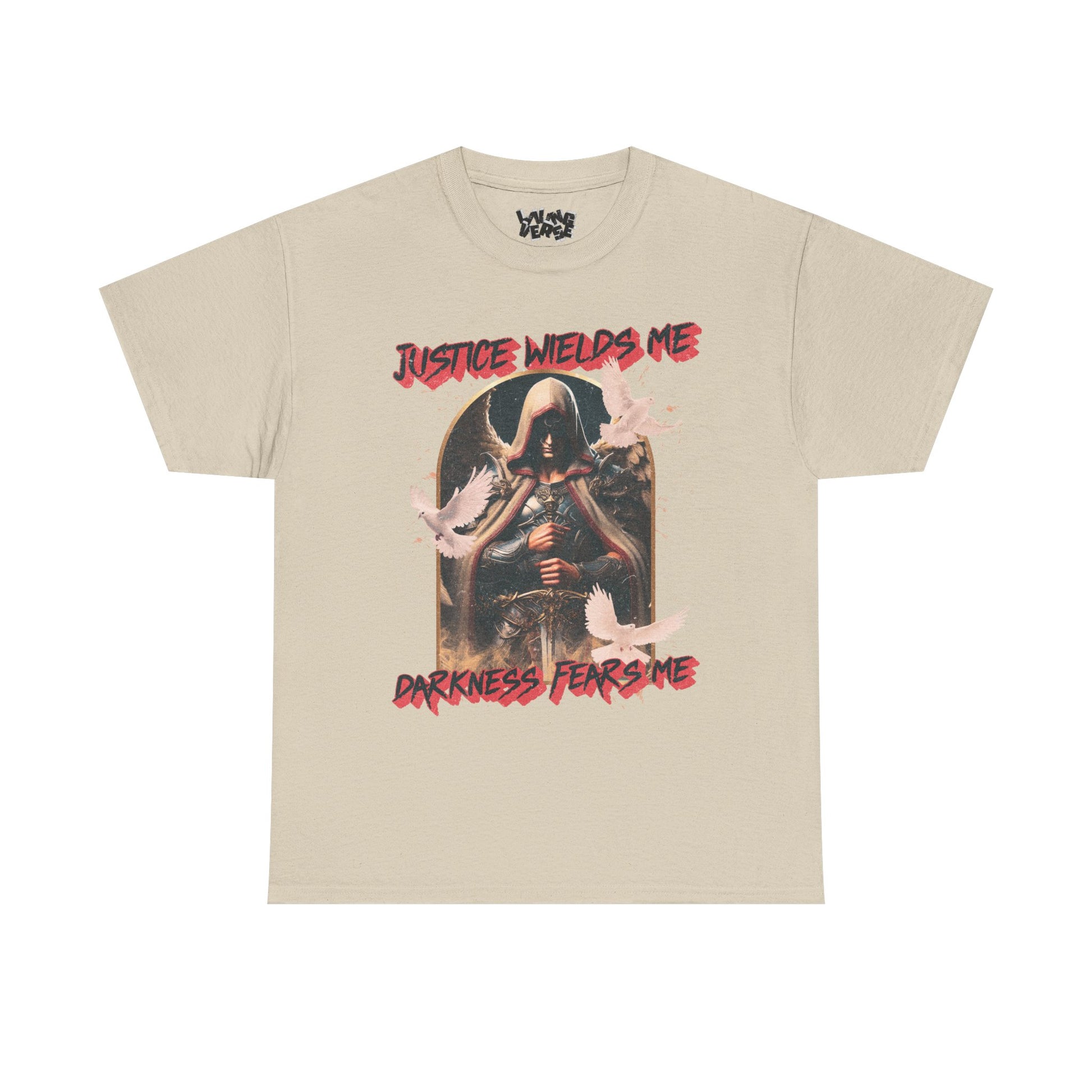 Ascend - Unisex Classic Fit Tee - Justice Wields Me. Darkness Fears Me
