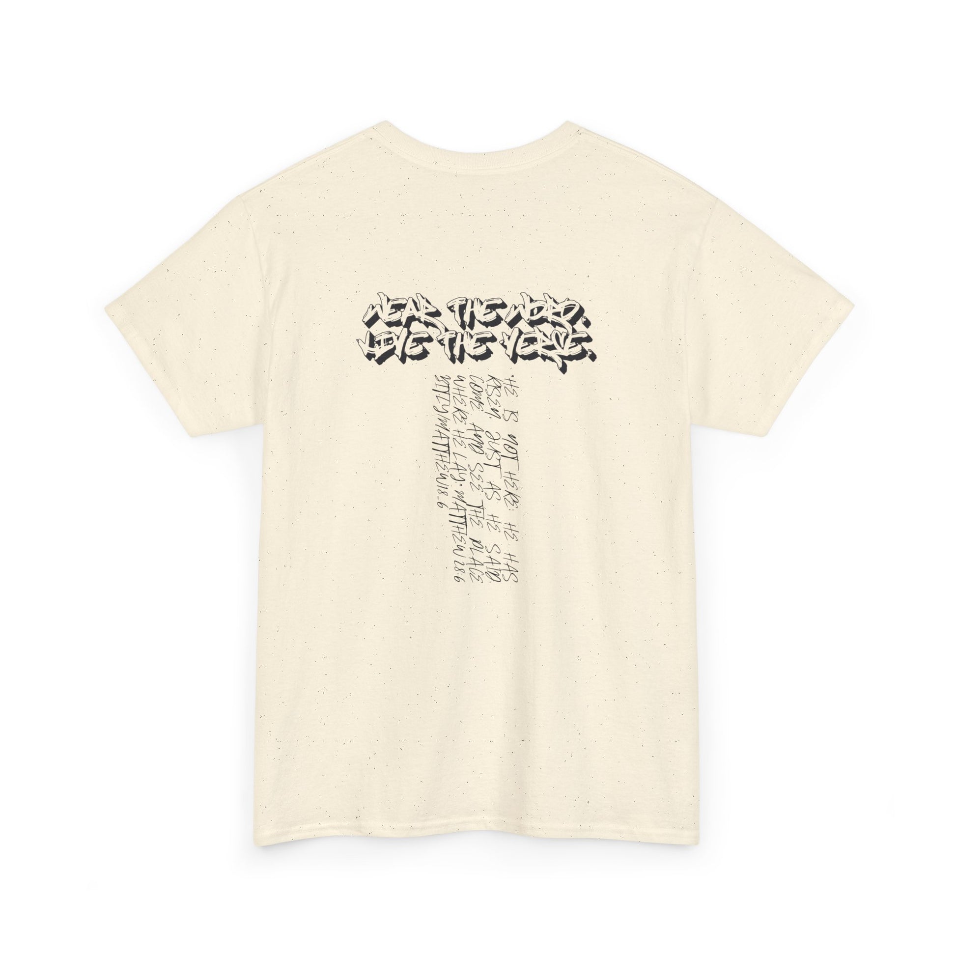Ascend - Unisex Classic Fit Tee - Jesus King