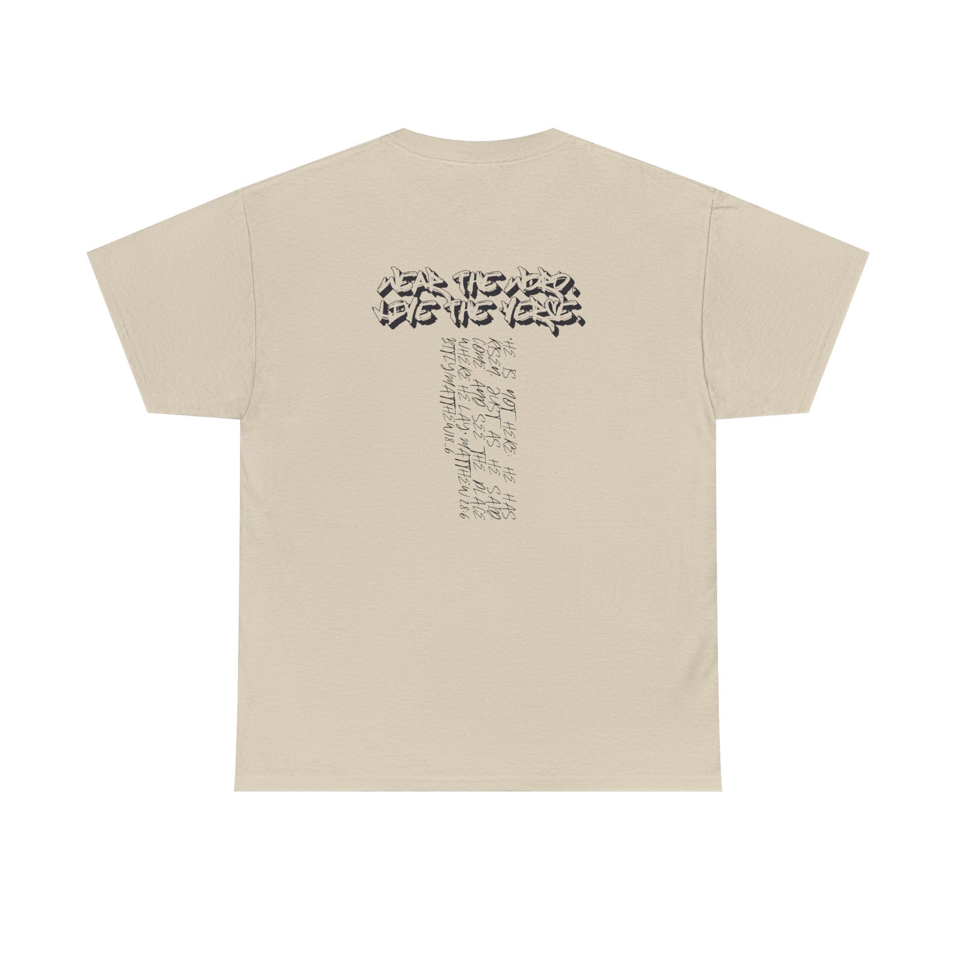 Ascend - Unisex Classic Fit Tee - Jesus King