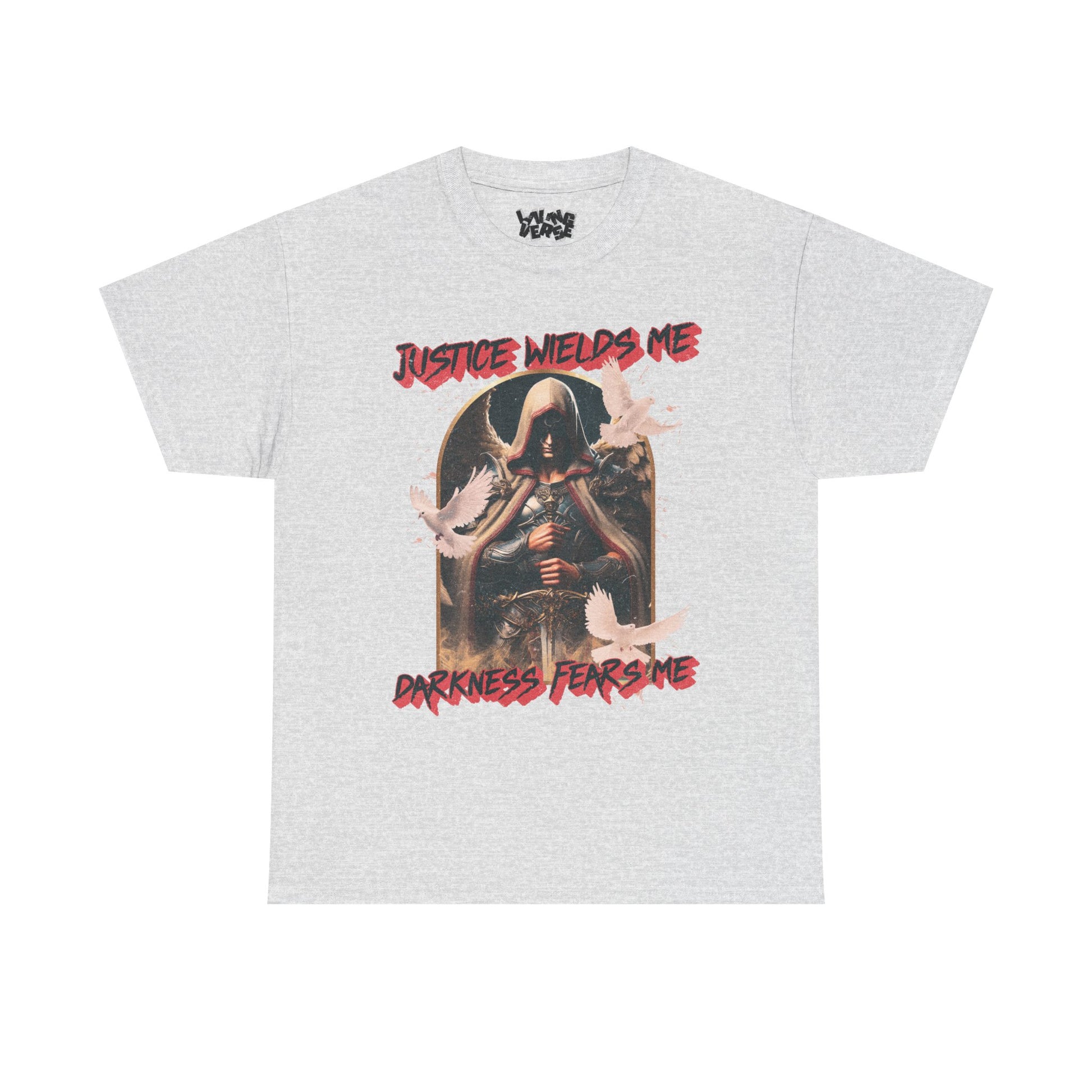 Ascend - Unisex Classic Fit Tee - Justice Wields Me. Darkness Fears Me