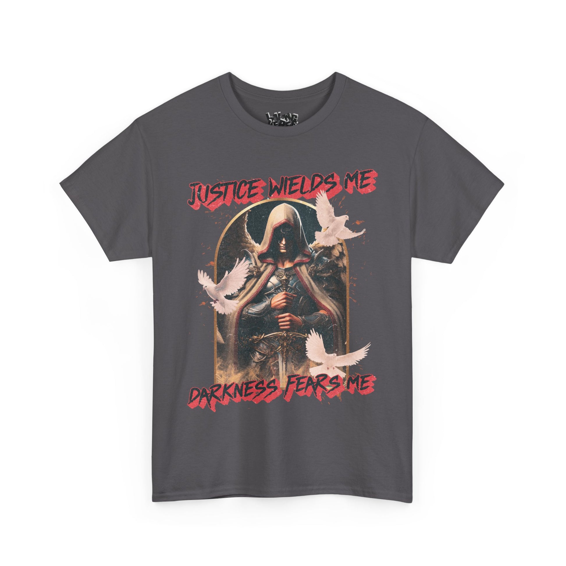 Ascend - Unisex Classic Fit Tee - Justice Wields Me. Darkness Fears Me