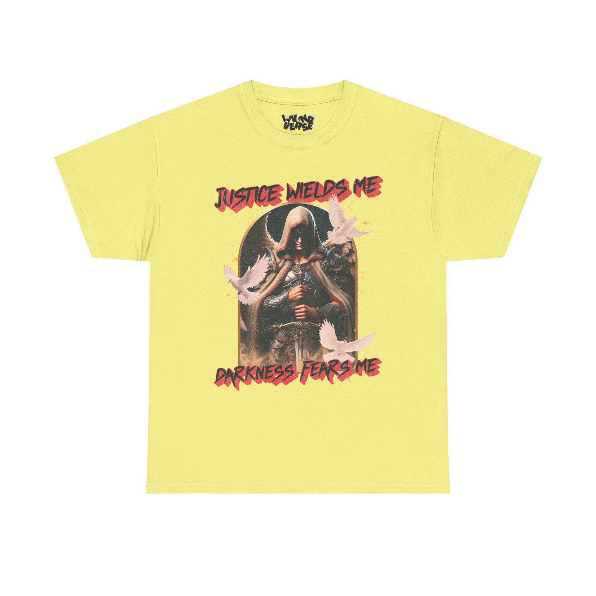 Ascend - Unisex Classic Fit Tee - Justice Wields Me. Darkness Fears Me