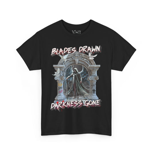 Ascend - Unisex Classic Fit Tee - Blades Drawn. Darkness Gone.