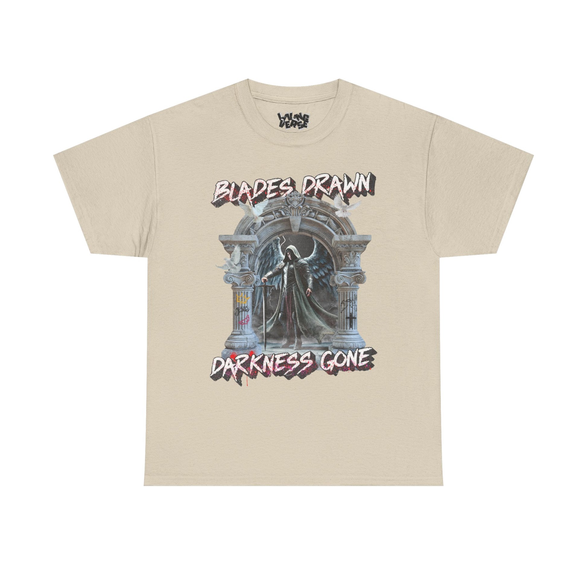 Ascend - Unisex Classic Fit Tee - Blades Drawn. Darkness Gone.