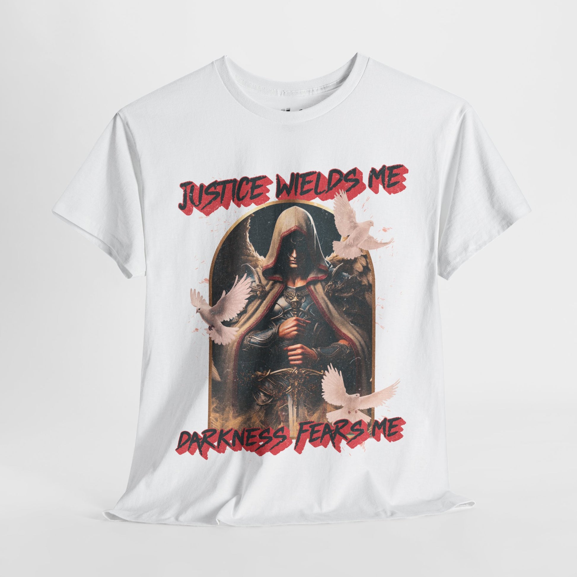 Ascend - Unisex Classic Fit Tee - Justice Wields Me. Darkness Fears Me