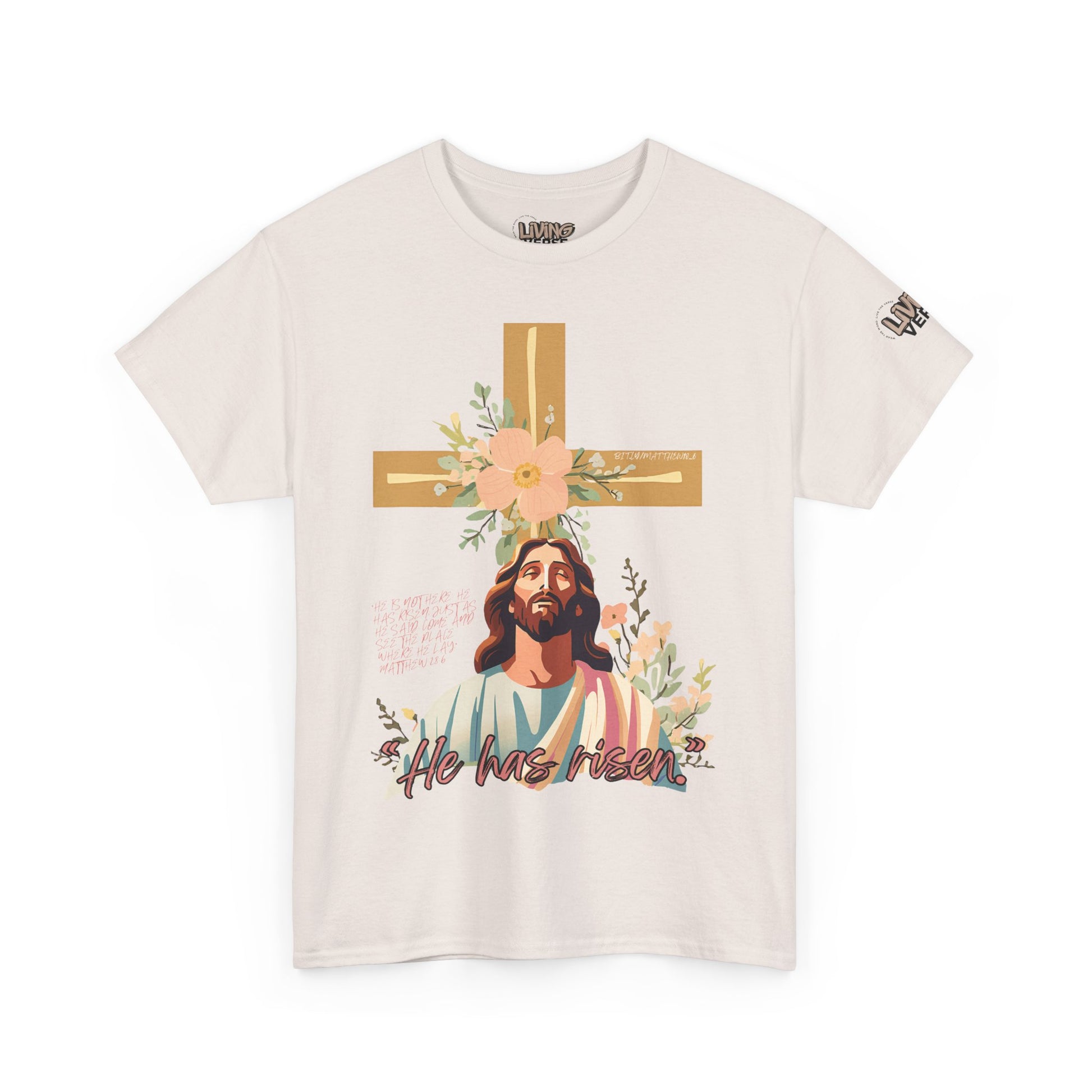 Signature - "He Has Risen" - Matthew 28:6 Unisex