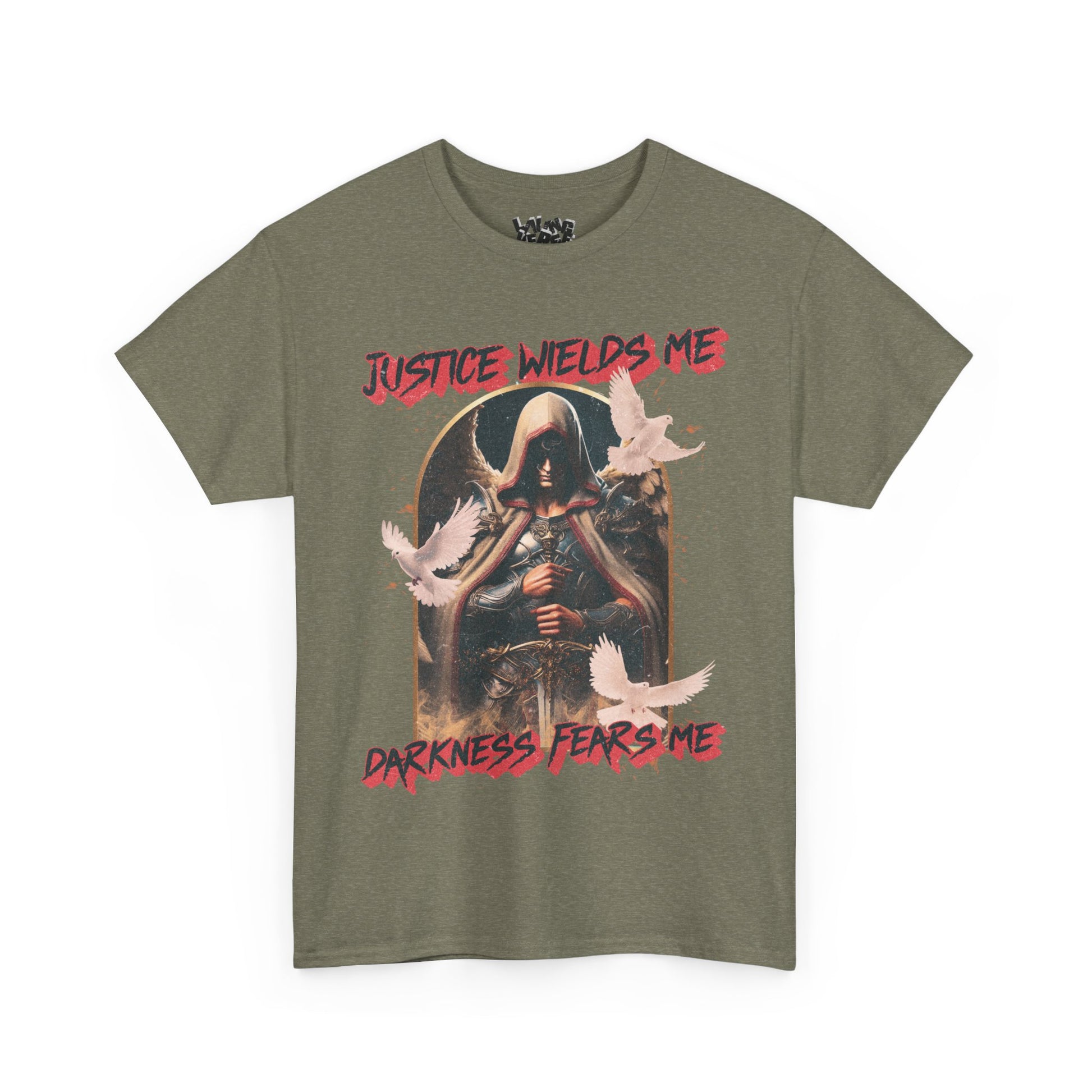 Ascend - Unisex Classic Fit Tee - Justice Wields Me. Darkness Fears Me