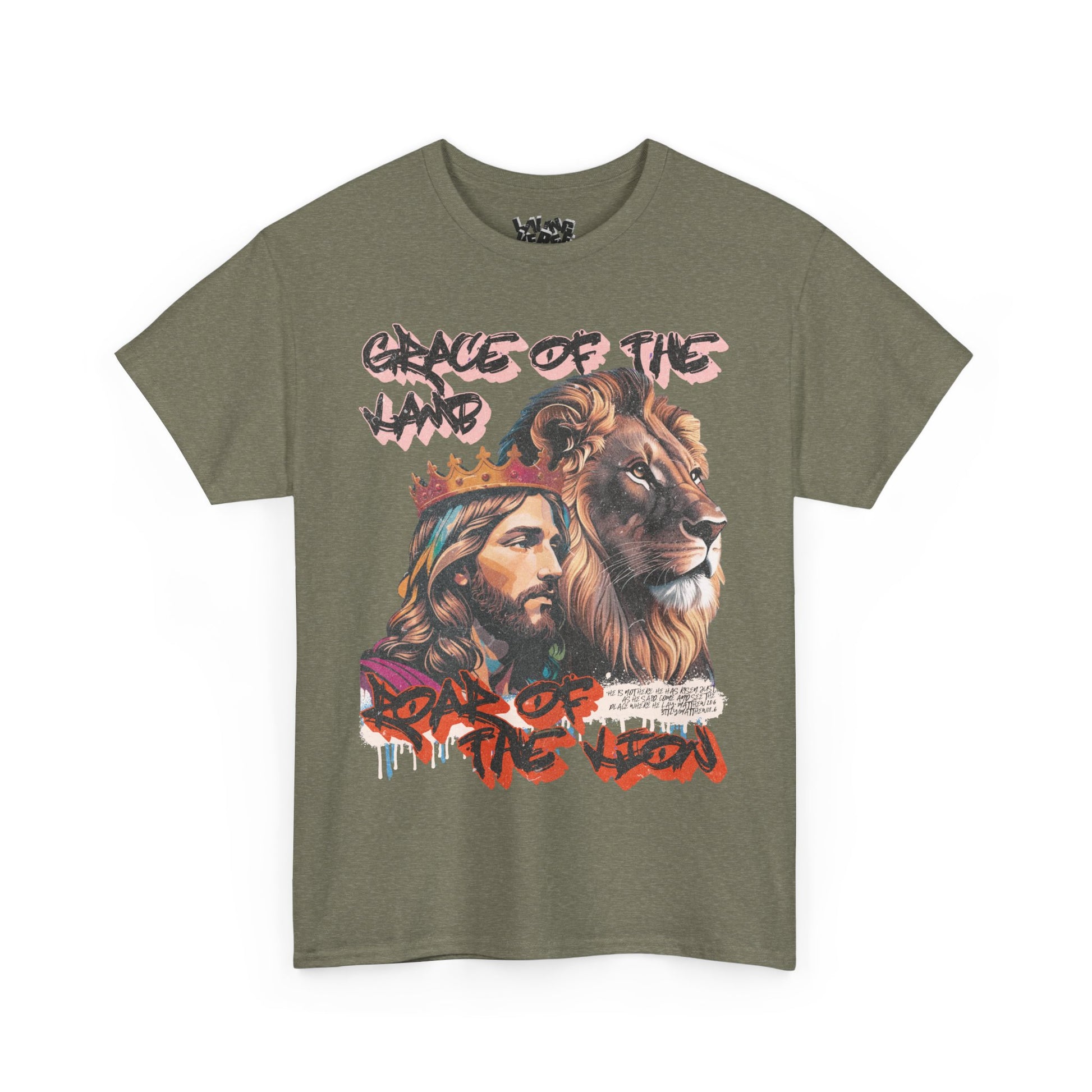 Ascend - Unisex Classic Fit Tee - Roar of the Lion