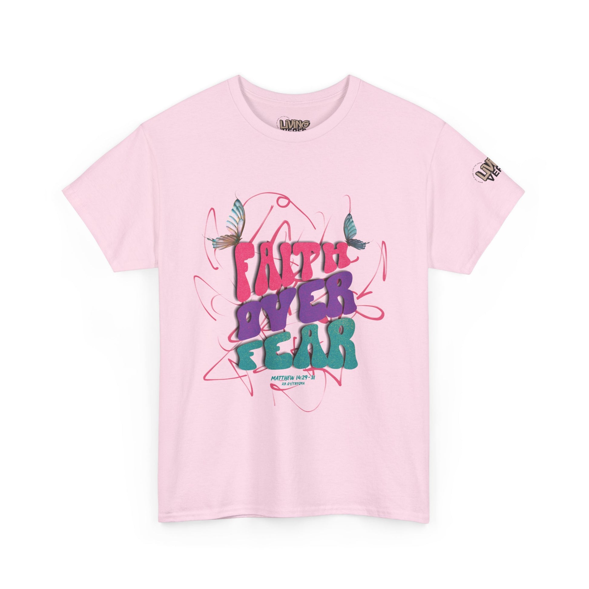 Signature - Matthew 14:29-31 Unisex