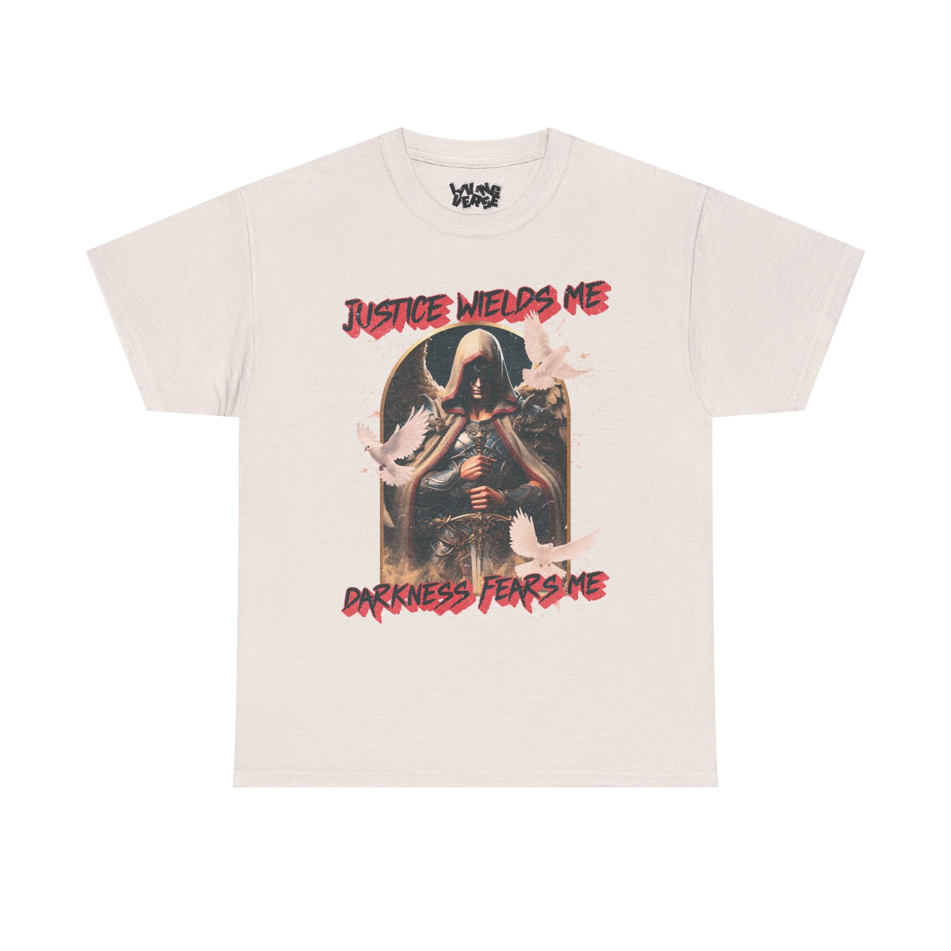 Ascend - Unisex Classic Fit Tee - Justice Wields Me. Darkness Fears Me