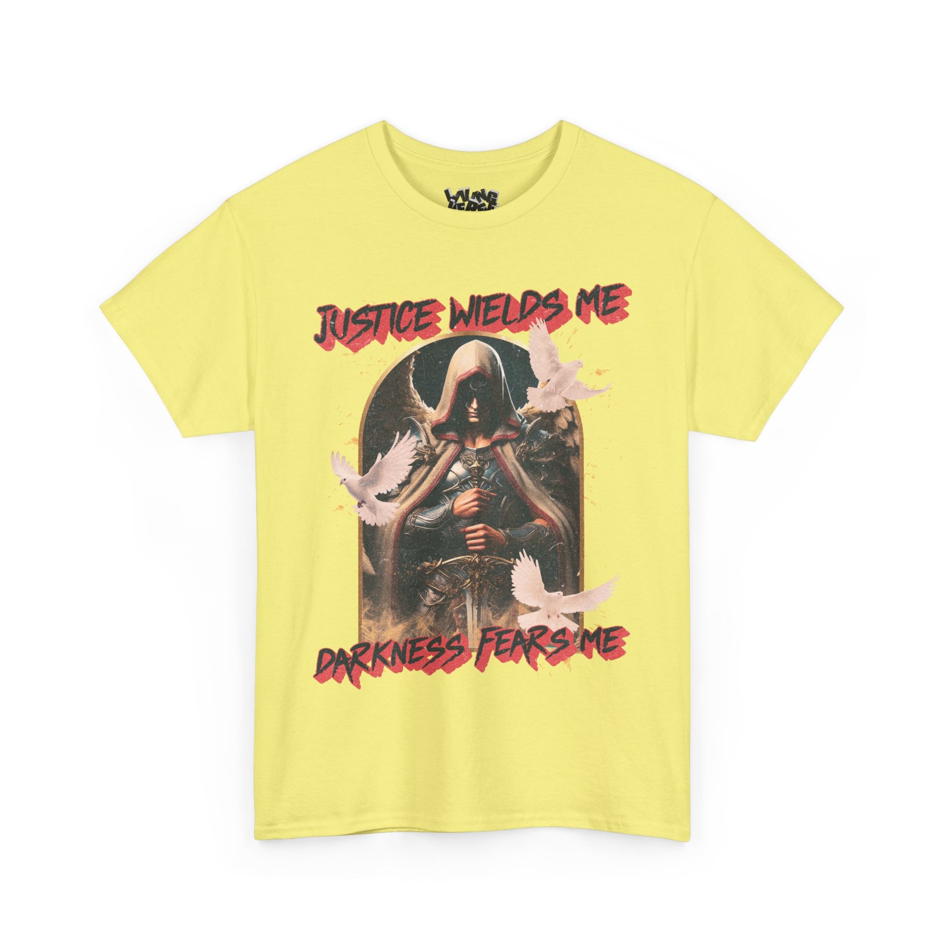 Ascend - Unisex Classic Fit Tee - Justice Wields Me. Darkness Fears Me