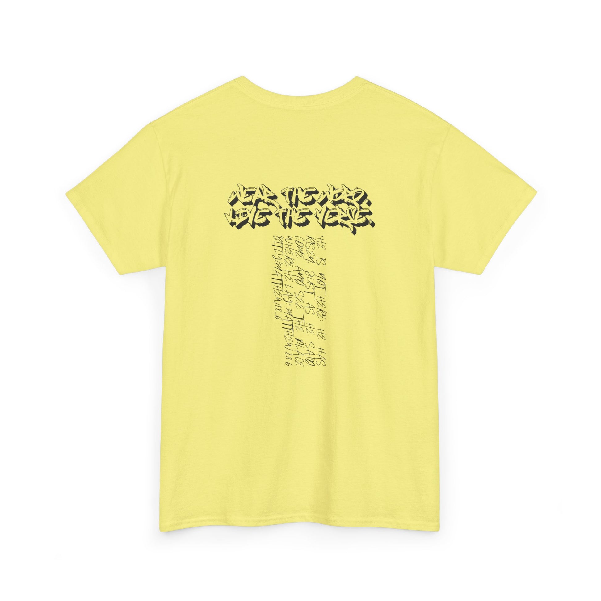 Ascend - Unisex Classic Fit Tee - Jesus King