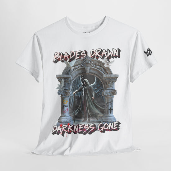 Ascend - Unisex Classic Fit Tee - Blades Drawn. Darkness Gone.