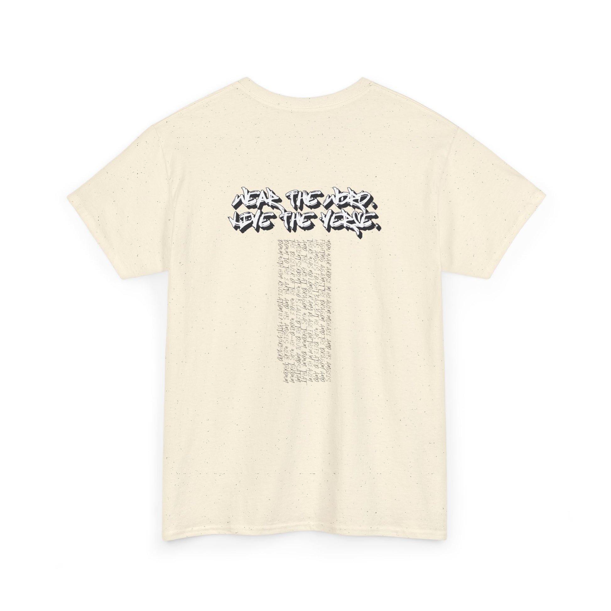Ascend - Unisex Classic Fit Tee - Justice Wields Me. Darkness Fears Me