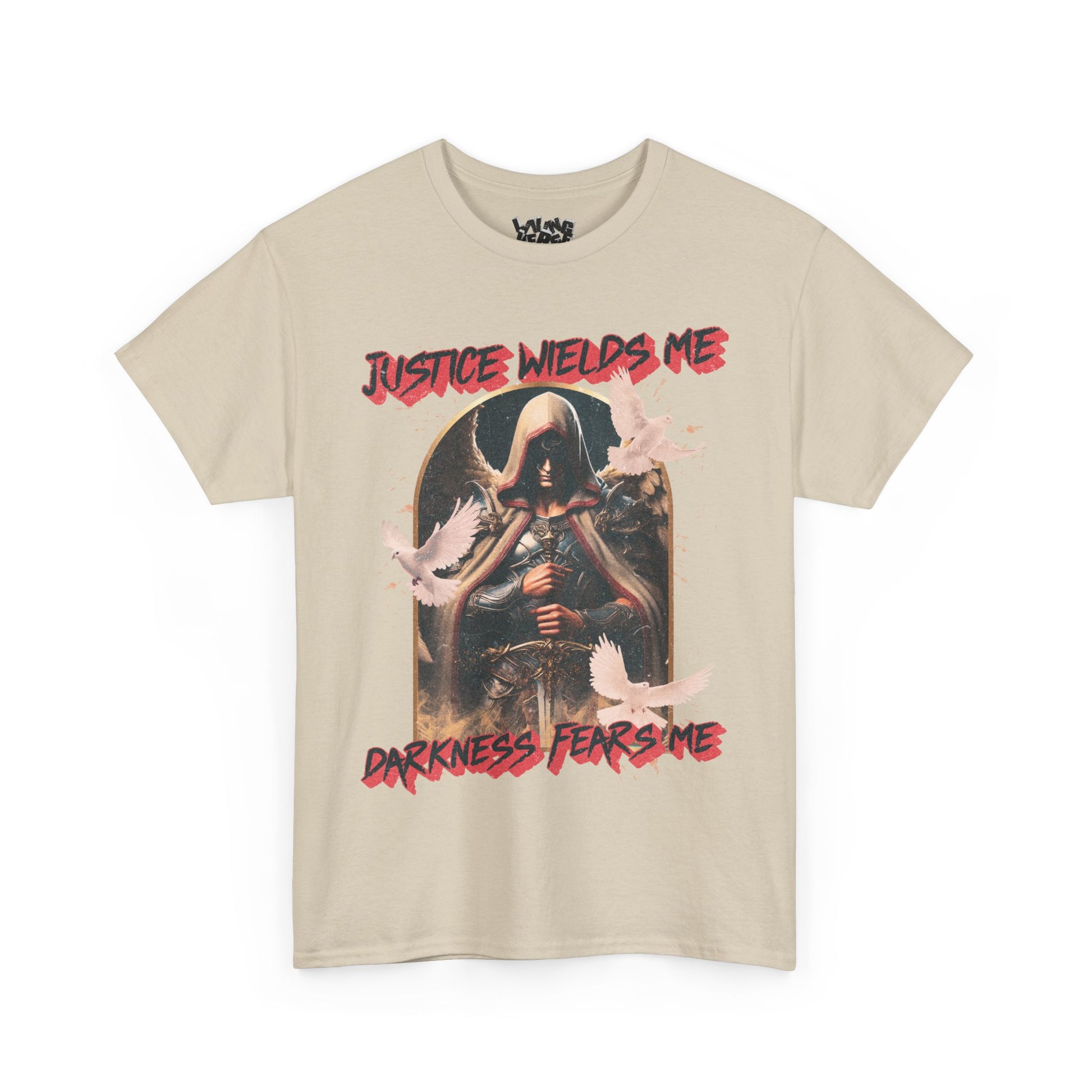 Ascend - Unisex Classic Fit Tee - Justice Wields Me. Darkness Fears Me