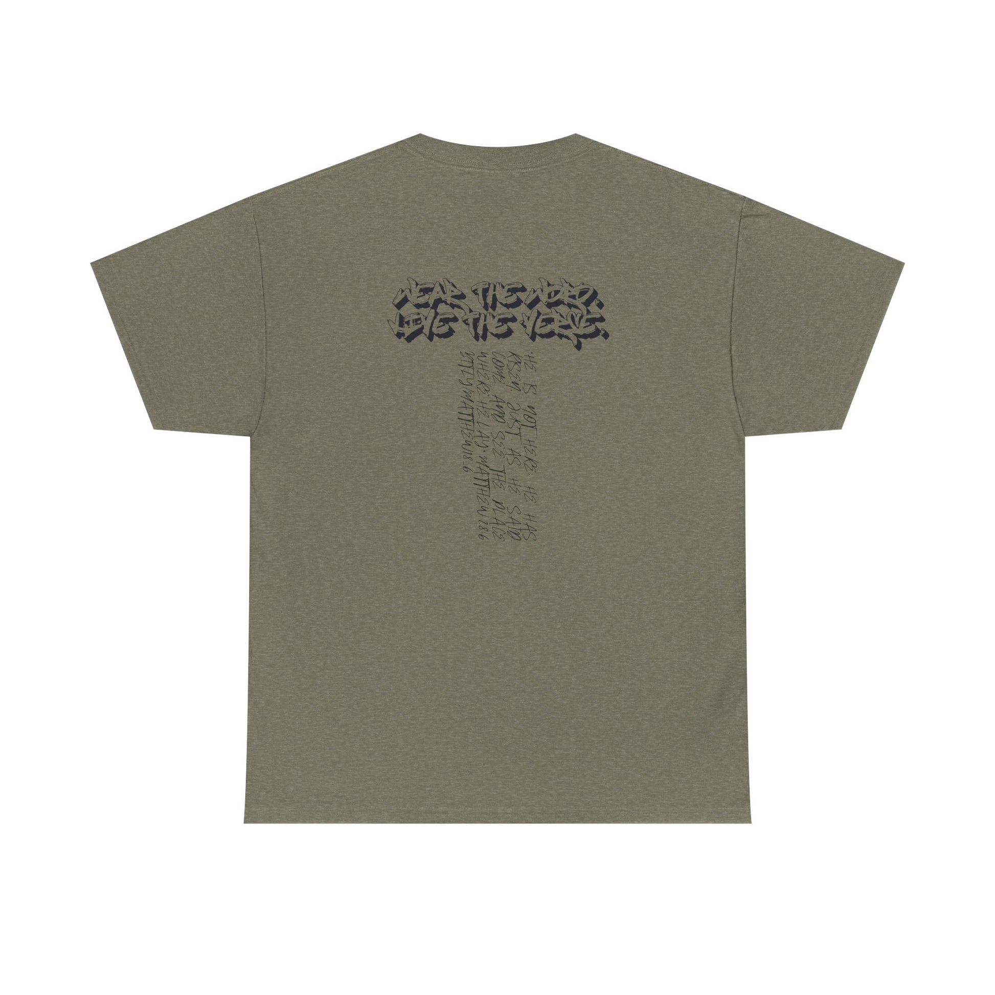 Ascend - Unisex Classic Fit Tee - Jesus King