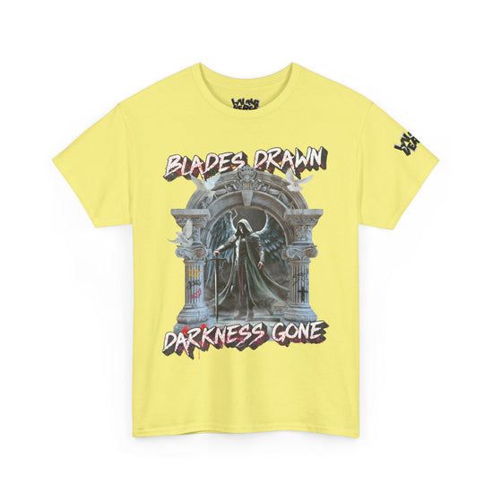 Ascend - Unisex Classic Fit Tee - Blades Drawn. Darkness Gone.