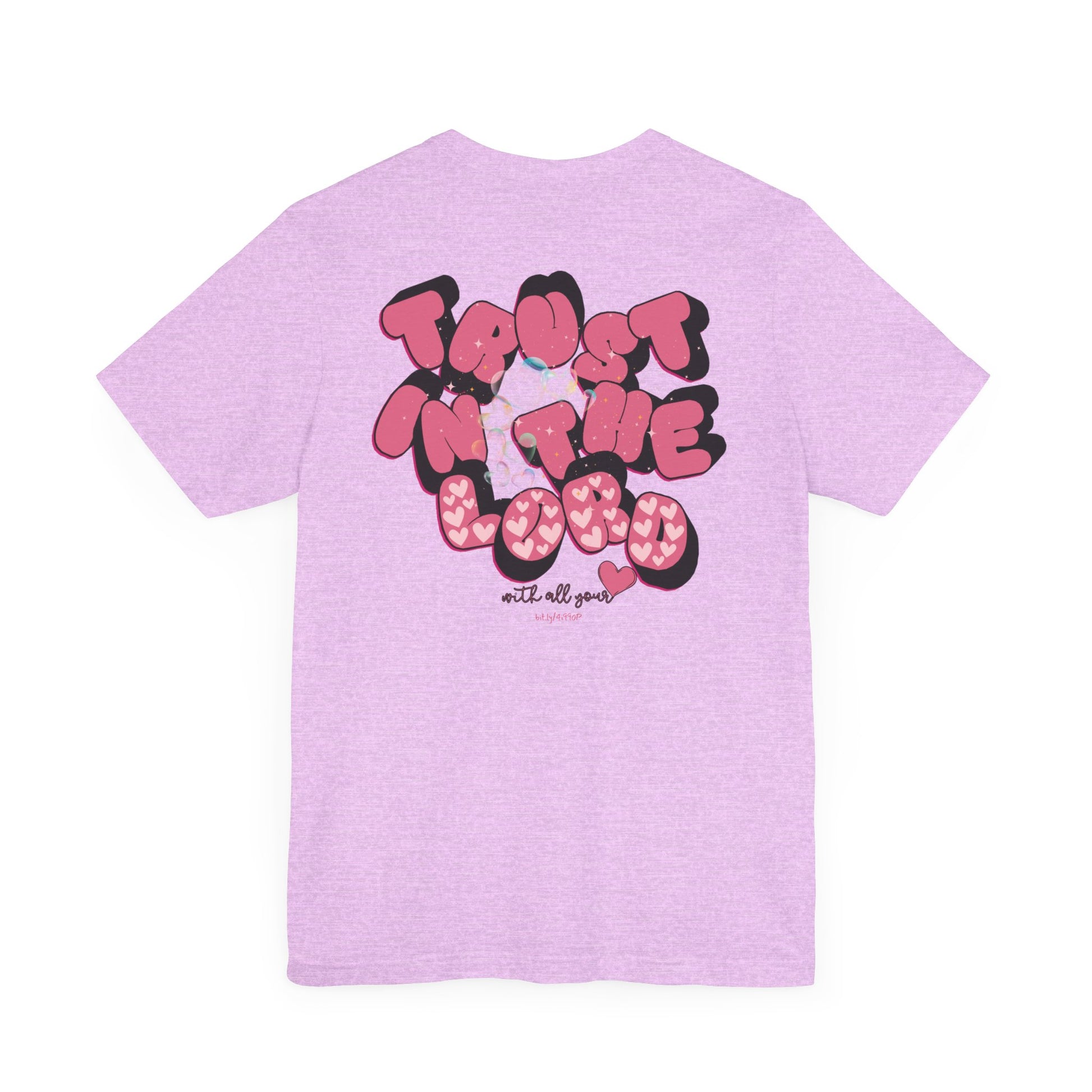 Faith - Proverbs 3:5-6 "Trust In The Lord" Unisex