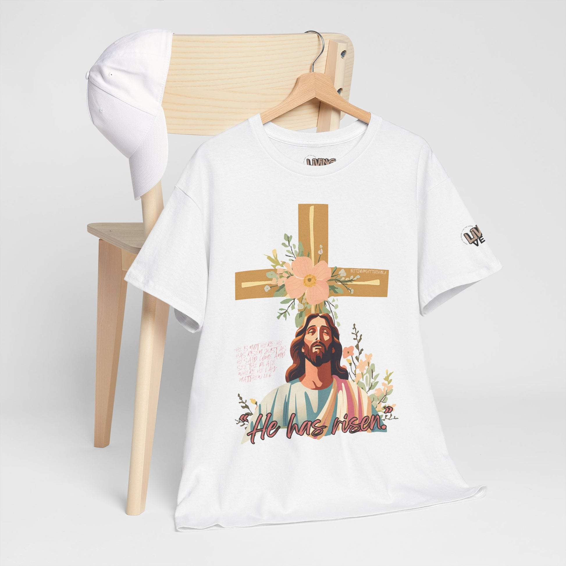 Signature - "He Has Risen" - Matthew 28:6 Unisex