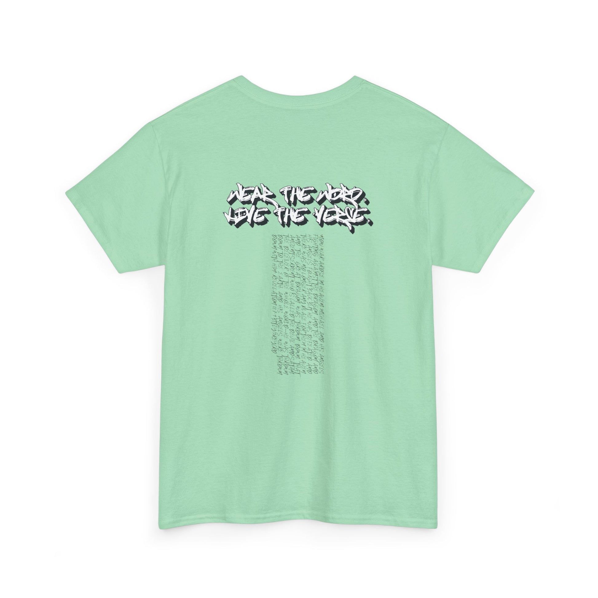 Ascend - Unisex Classic Fit Tee - Justice Wields Me. Darkness Fears Me