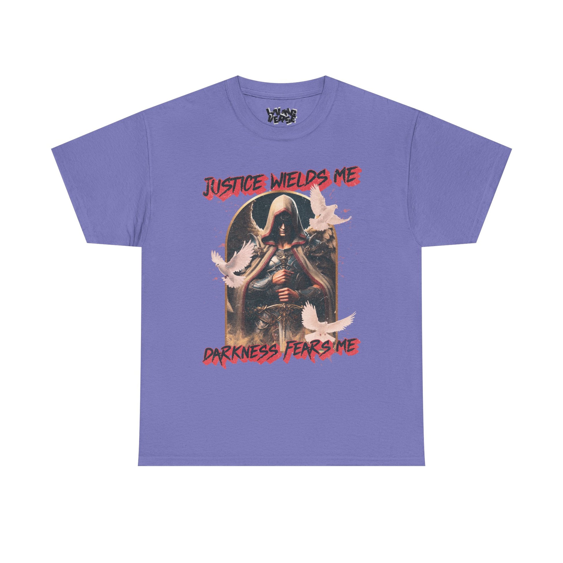 Ascend - Unisex Classic Fit Tee - Justice Wields Me. Darkness Fears Me