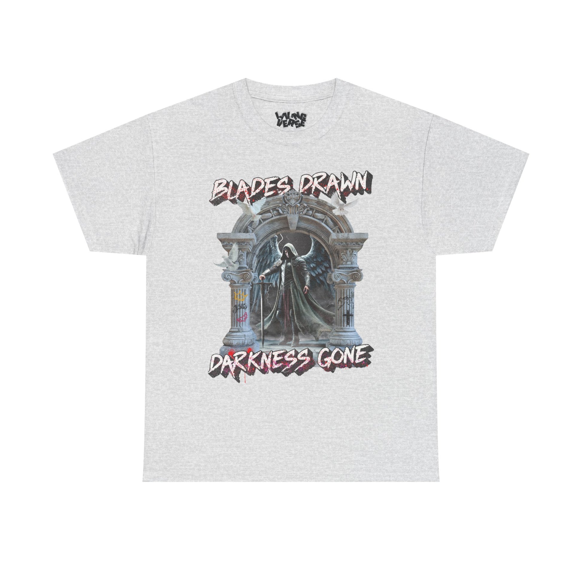 Ascend - Unisex Classic Fit Tee - Blades Drawn. Darkness Gone.